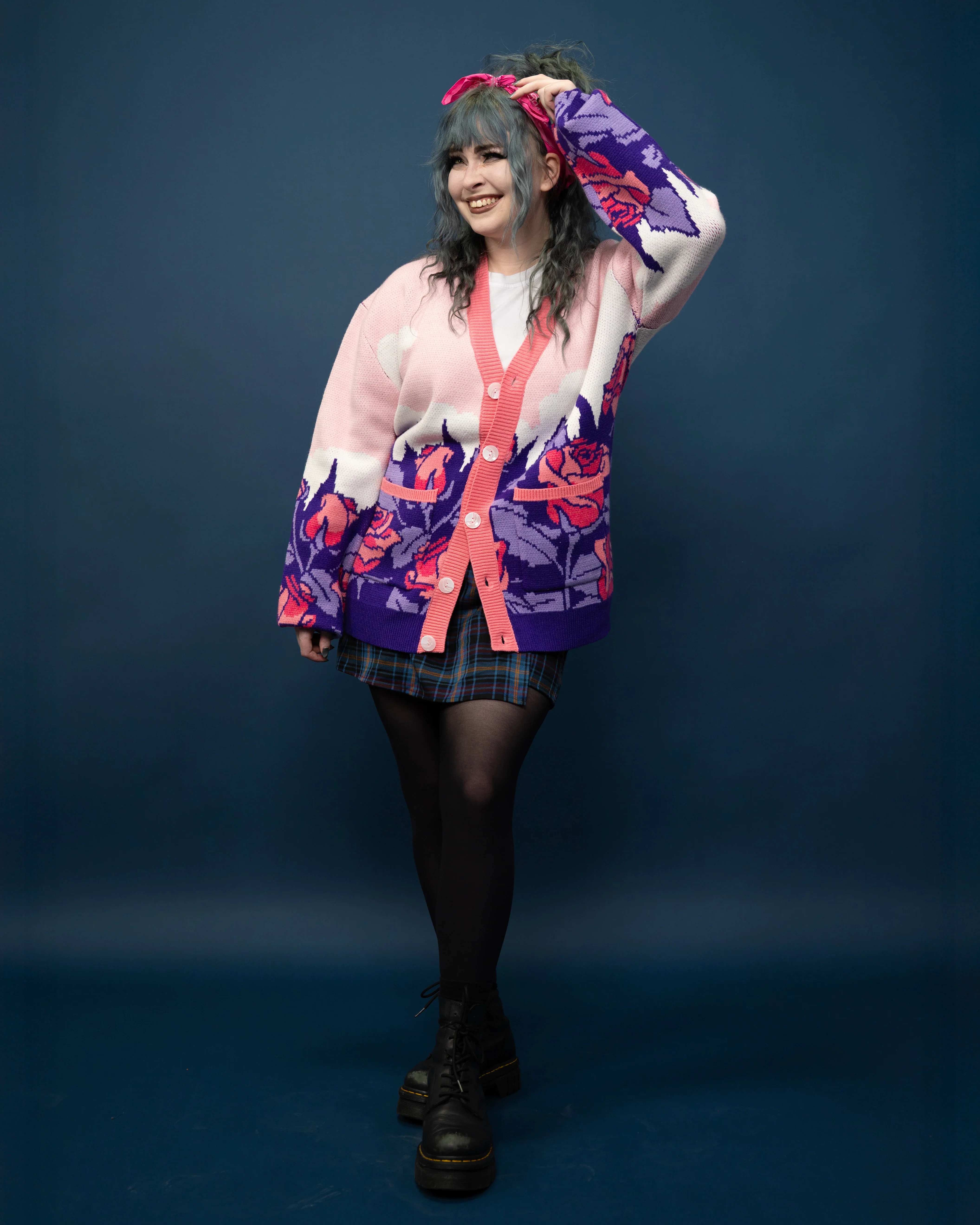 Rose Cardigan - Image 3