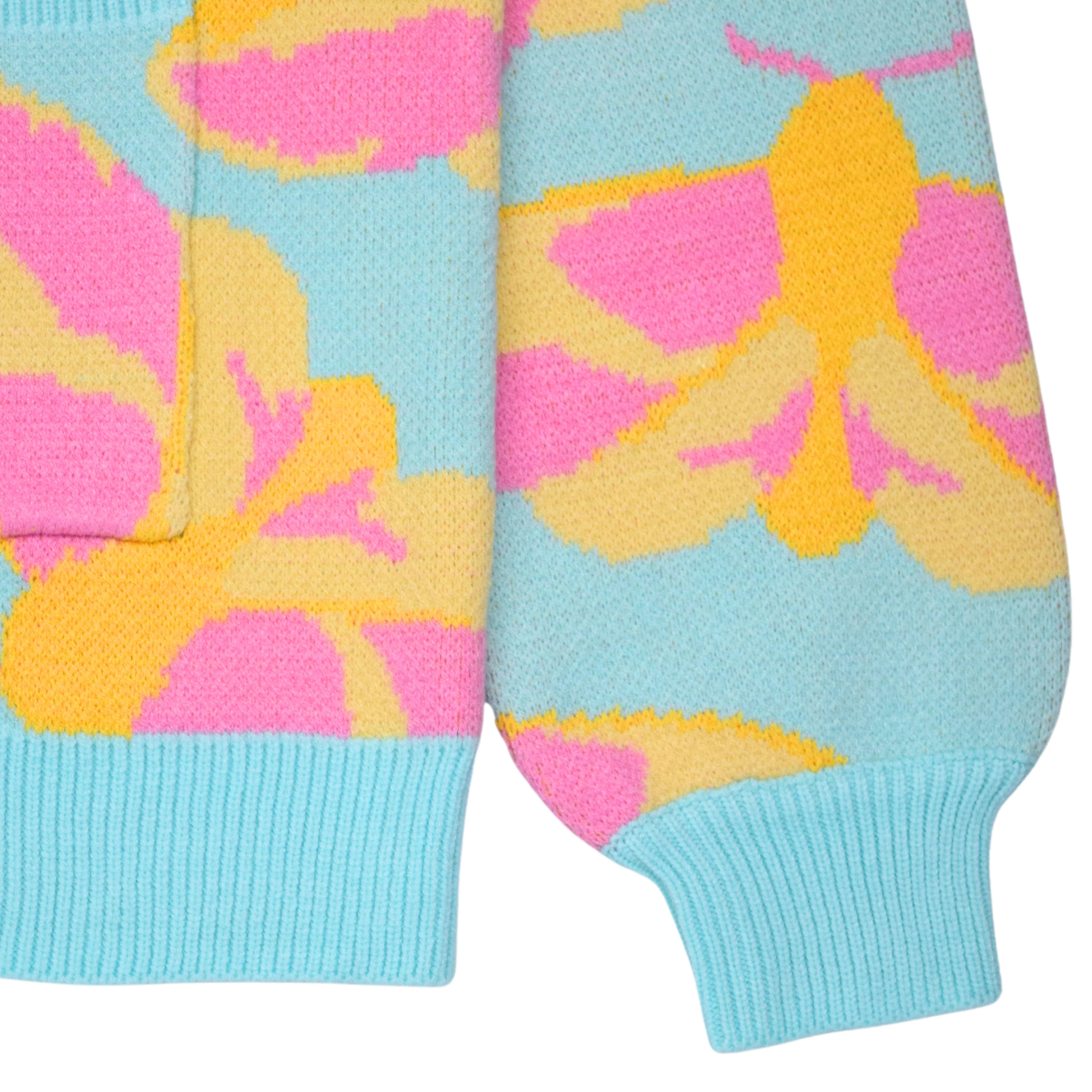 Rosy Maple Moth Cardigan - Image 6