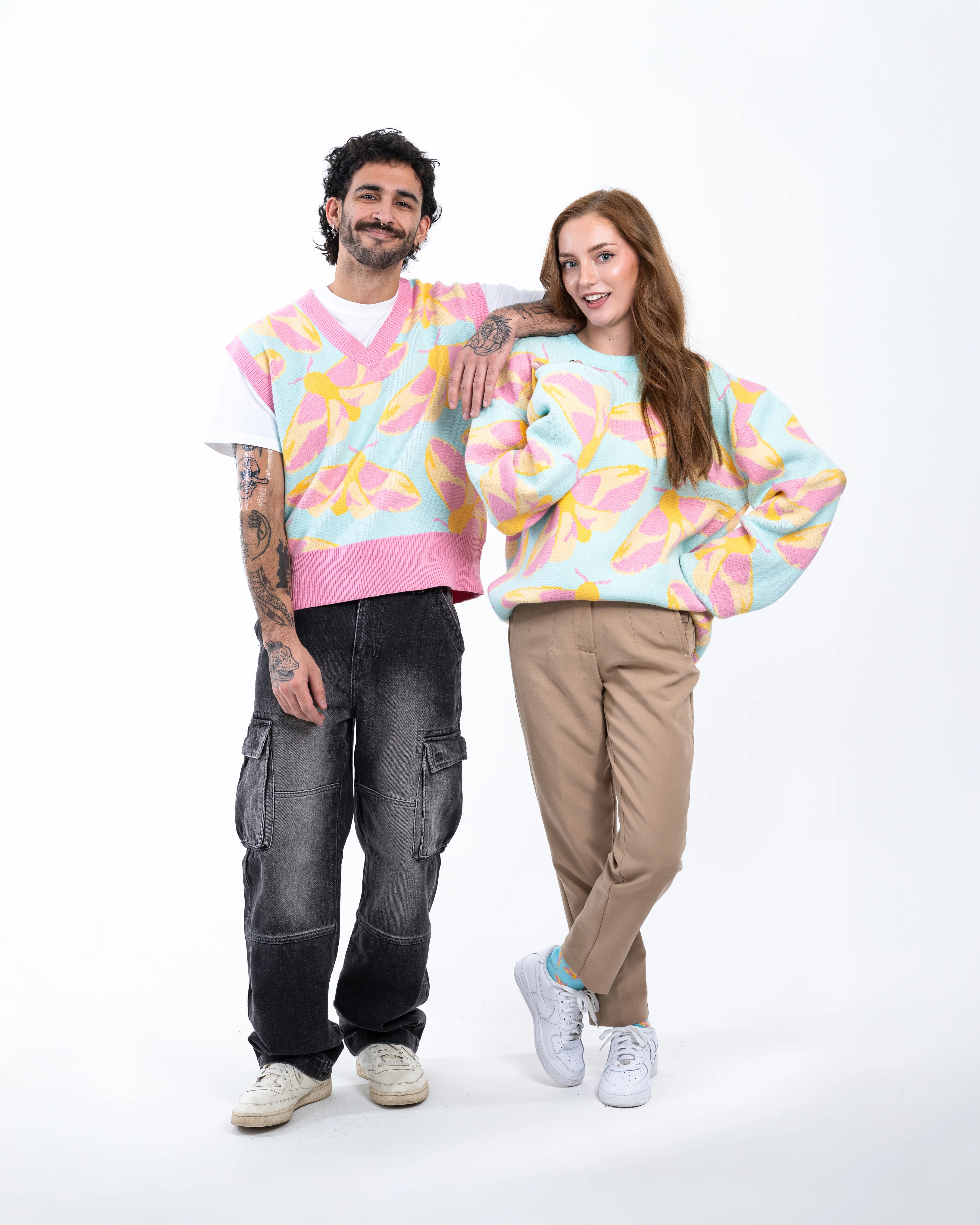 Rosy Maple Moth Sweater - Image 13