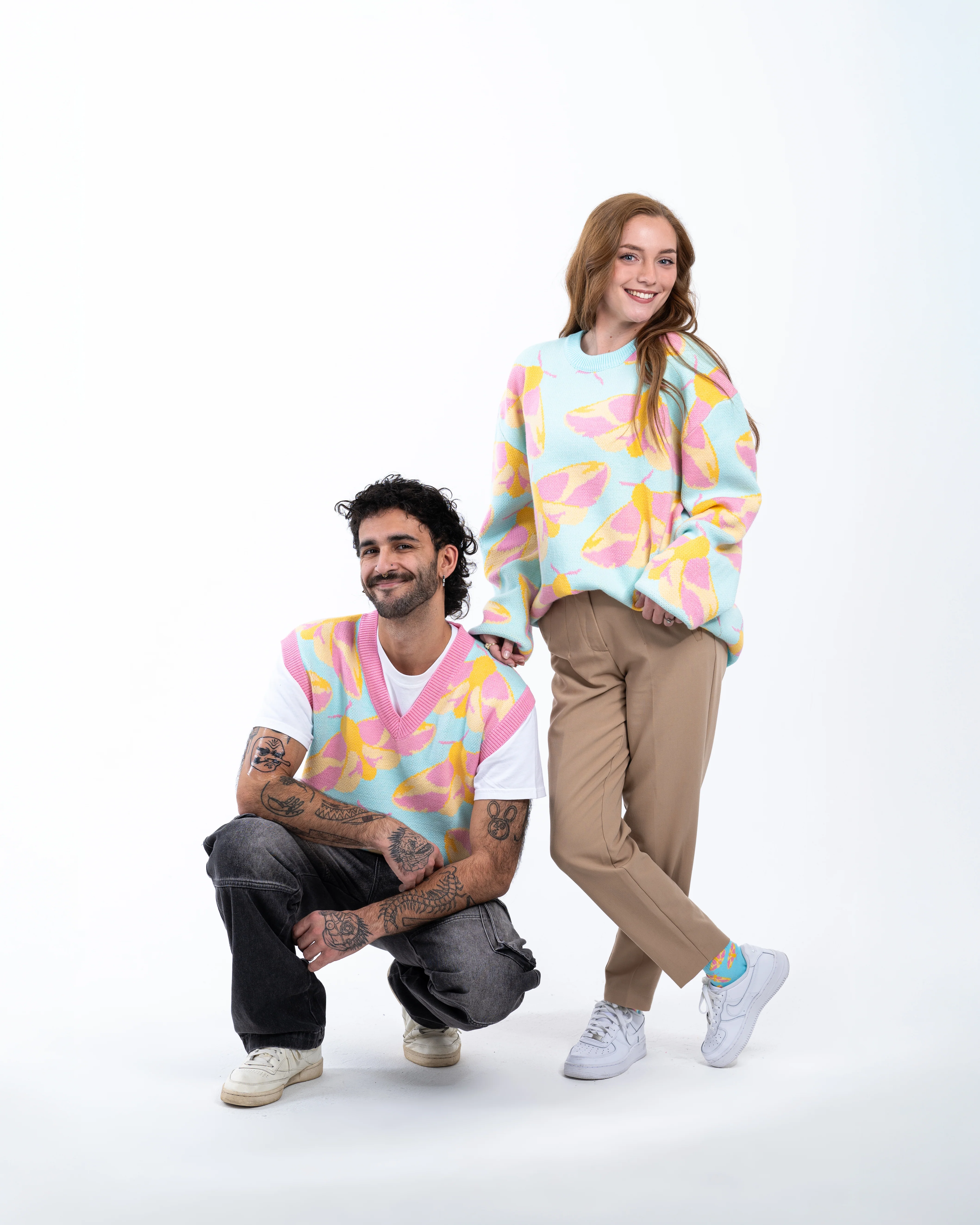 Rosy Maple Moth Sweater - Image 14