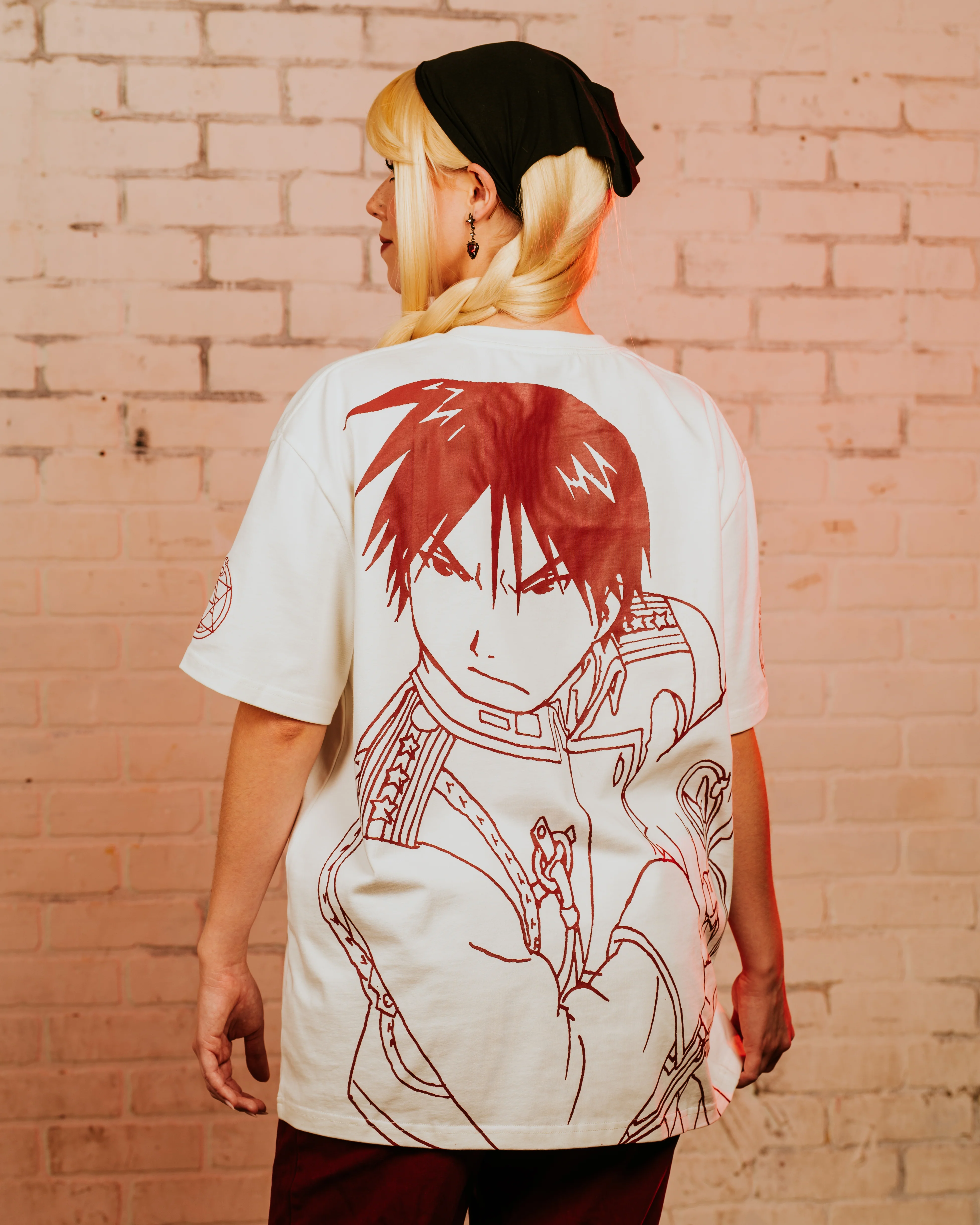 Roy Mustang Tee - Image 3