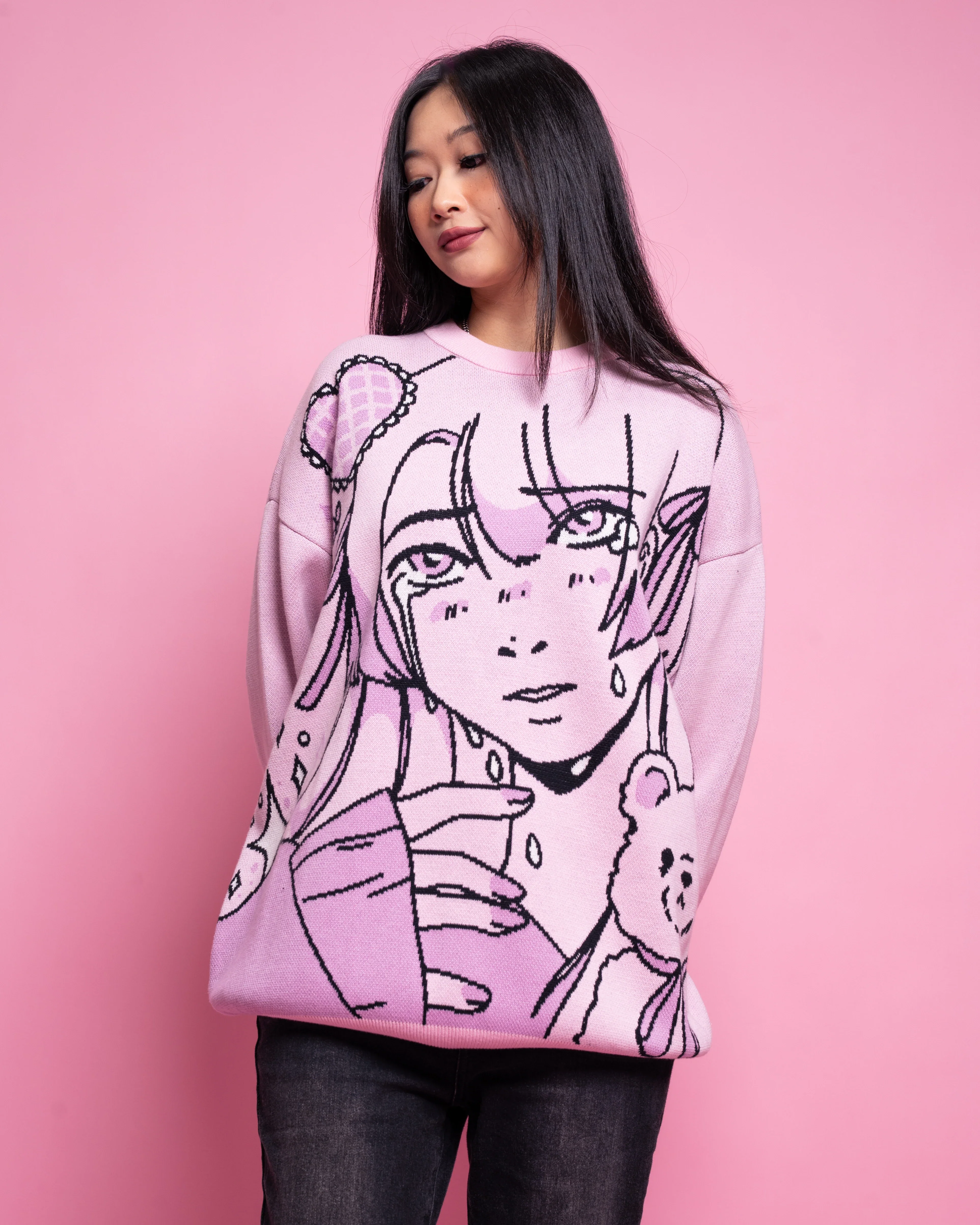 Sad Girl Sweater - Image 8