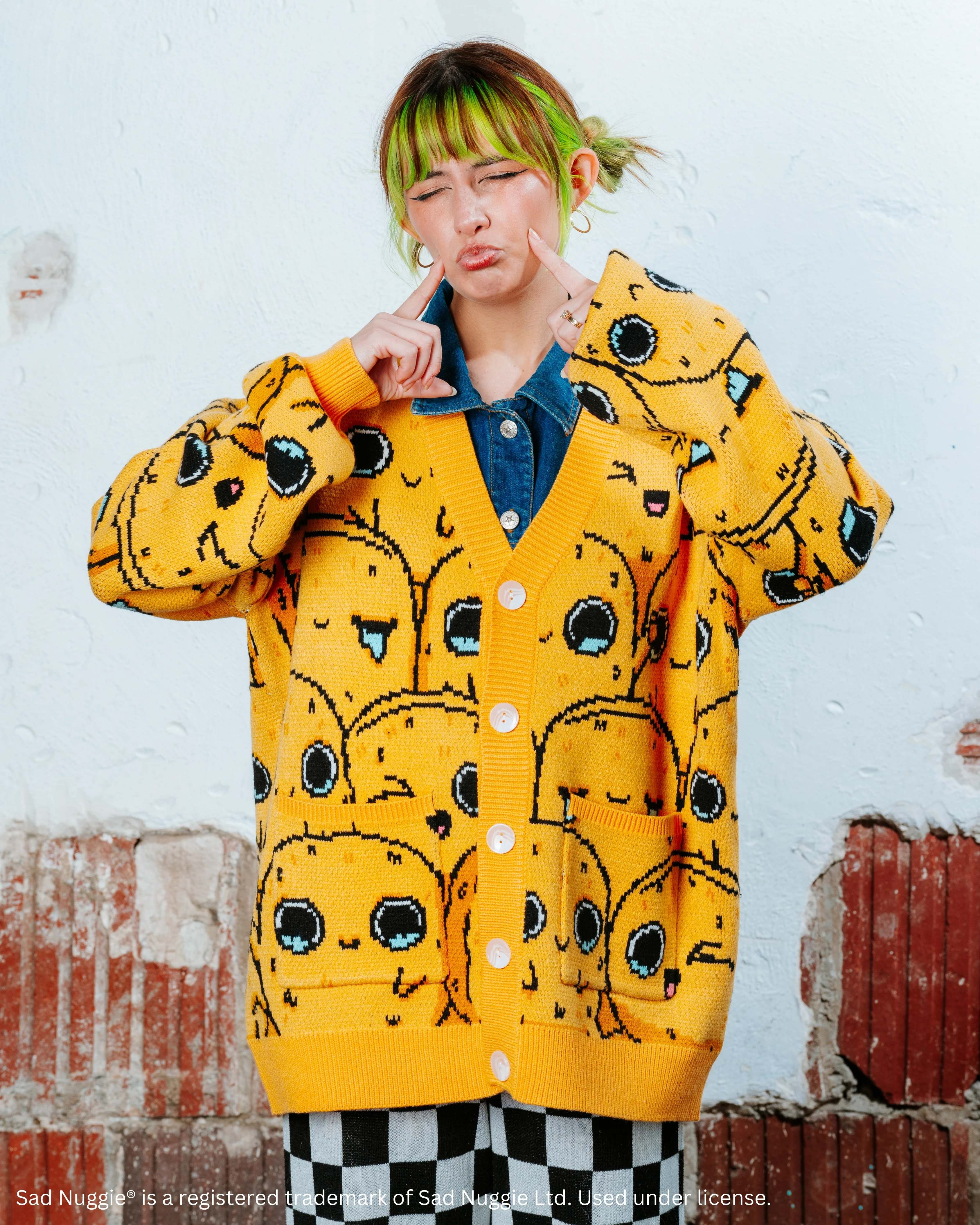 Sad Nuggie Cardigan - Image 3