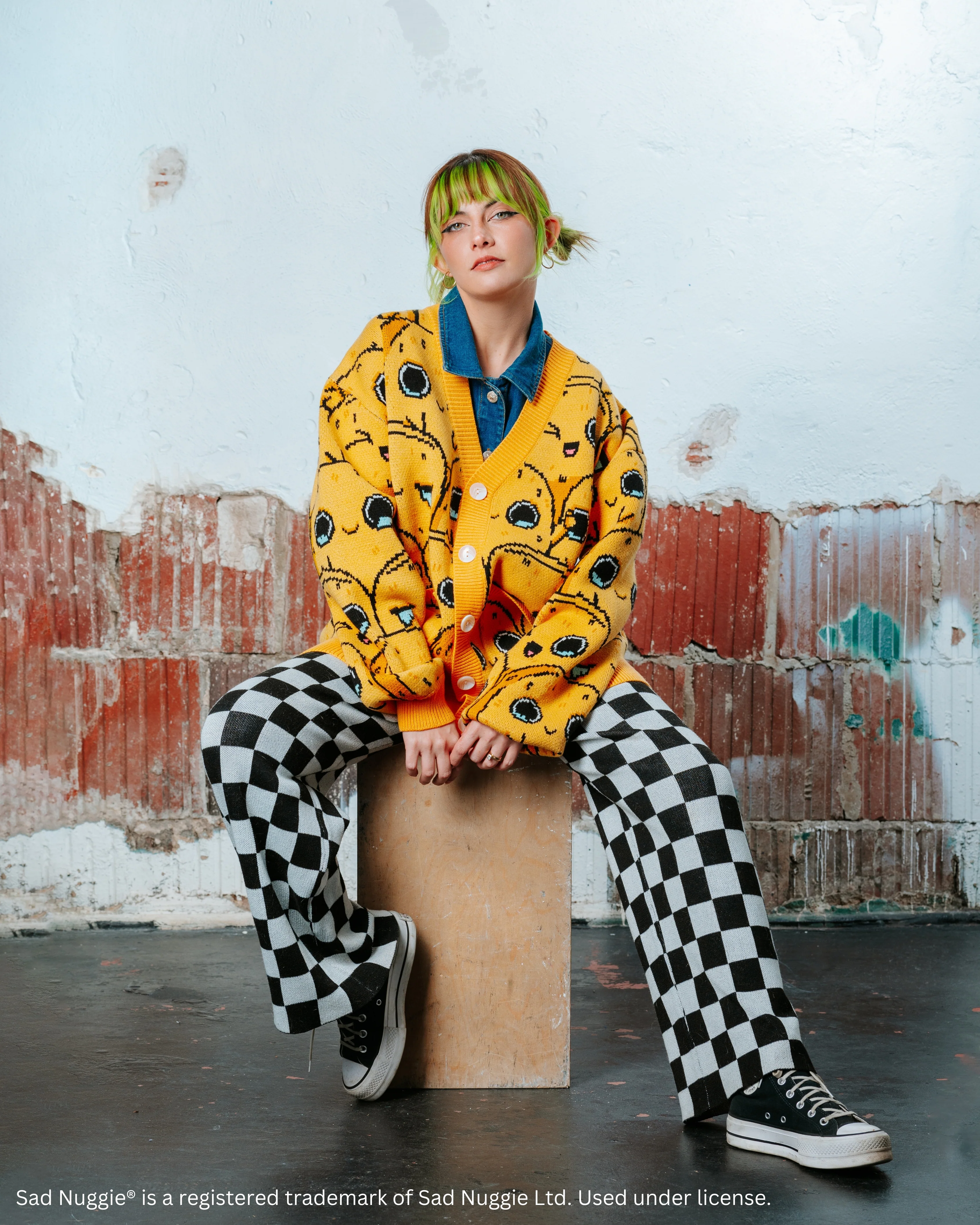 Sad Nuggie Cardigan - Image 8