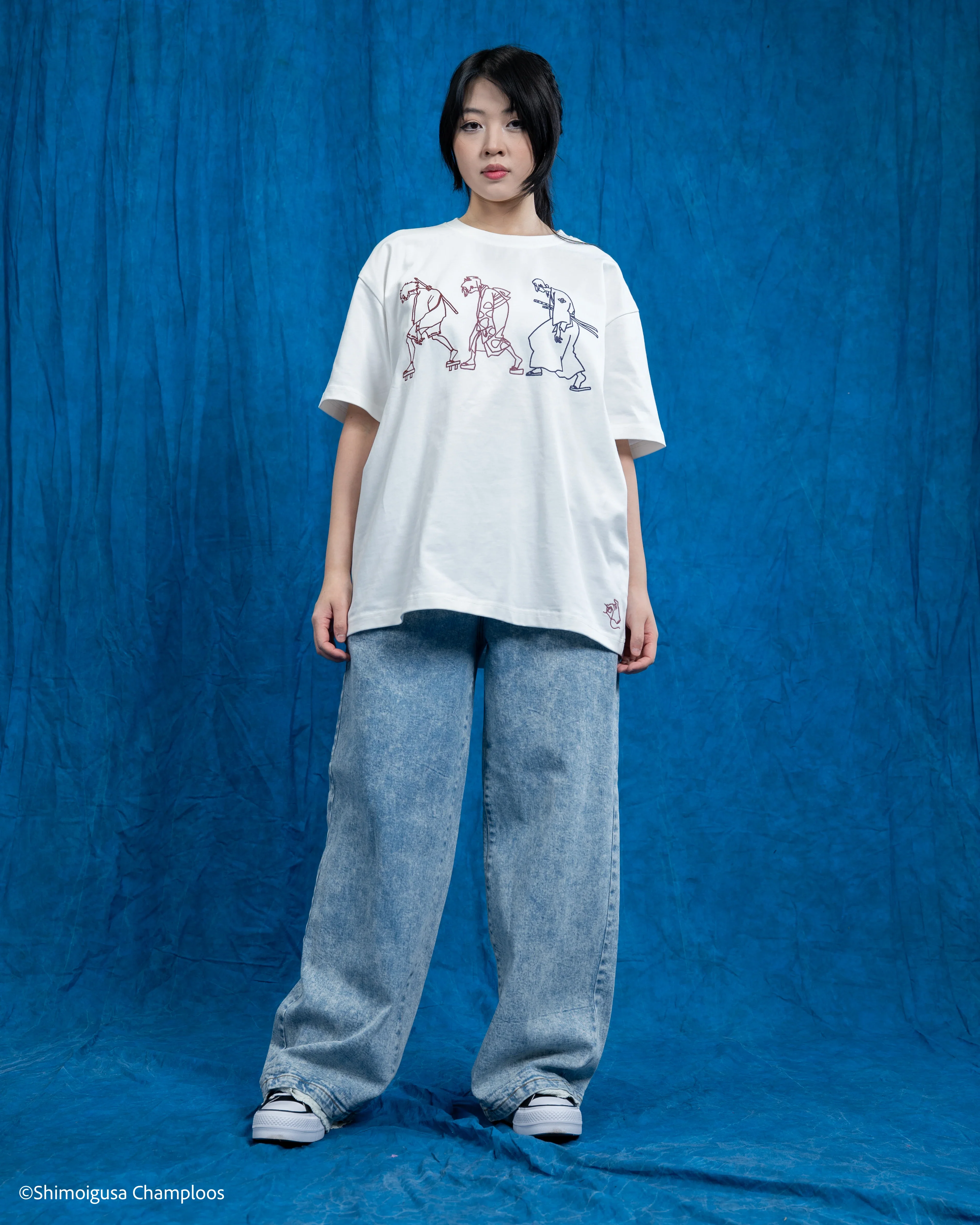 Sad Samurai Tee - Image 3