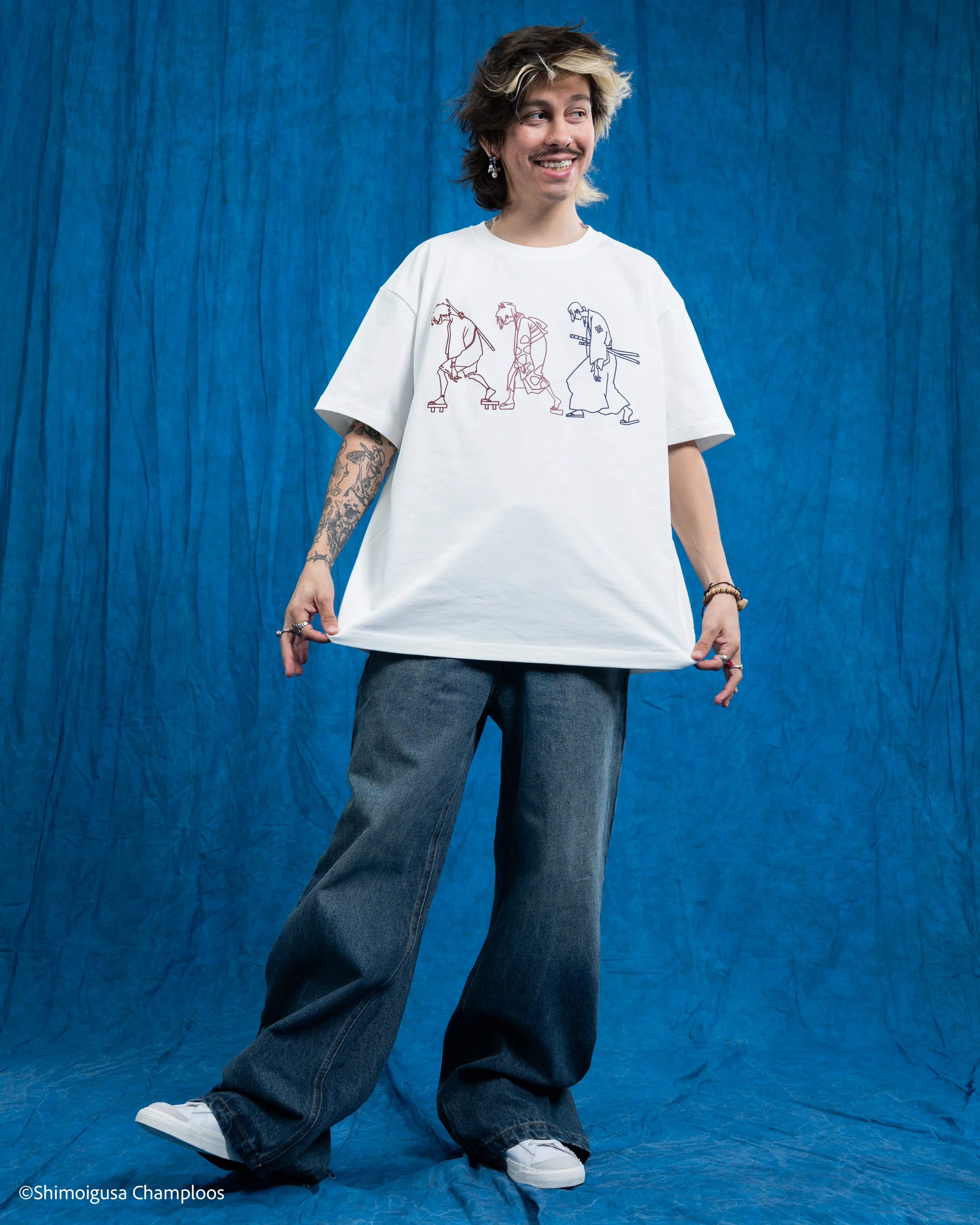 Sad Samurai Tee - Image 5