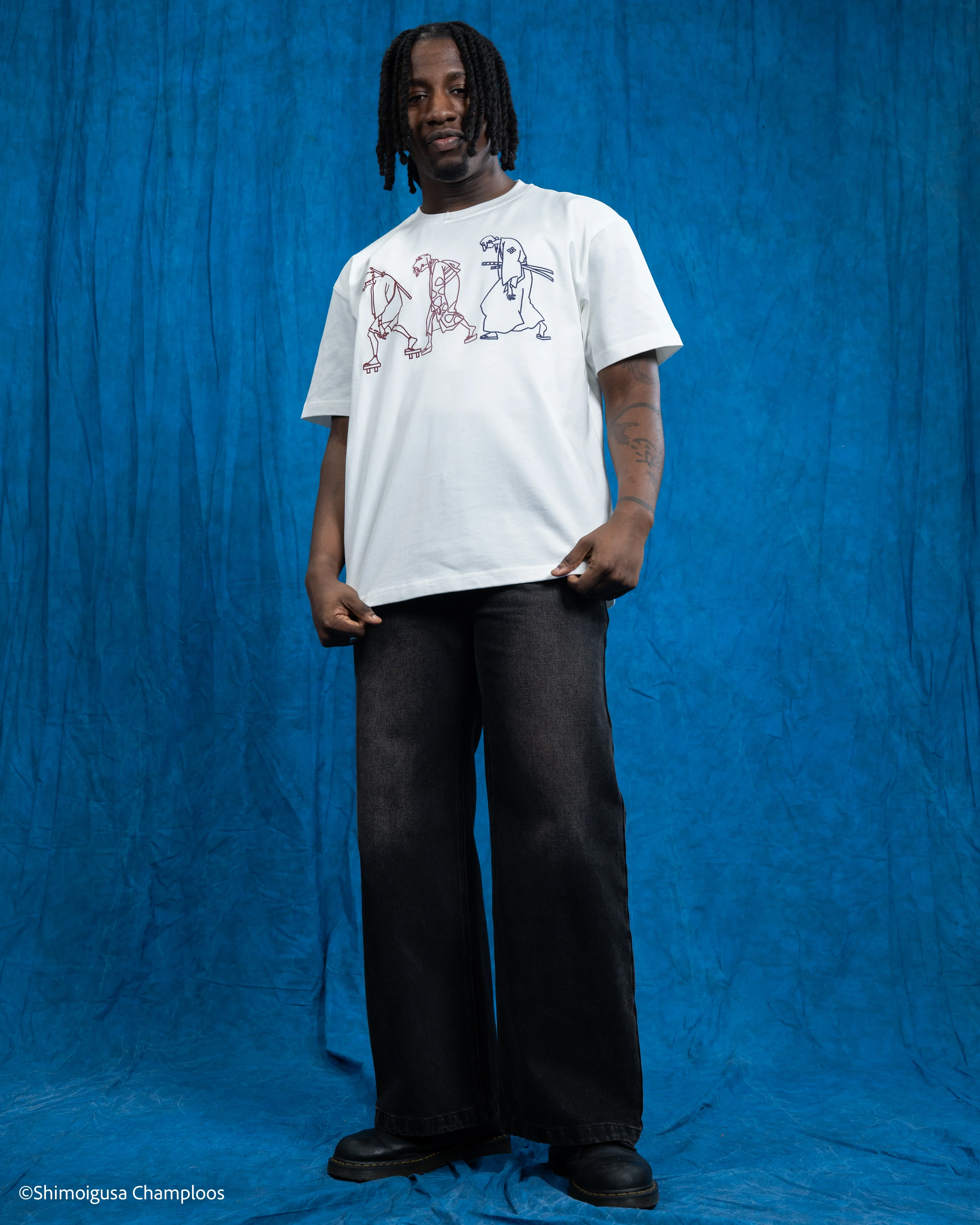 Sad Samurai Tee - Image 7
