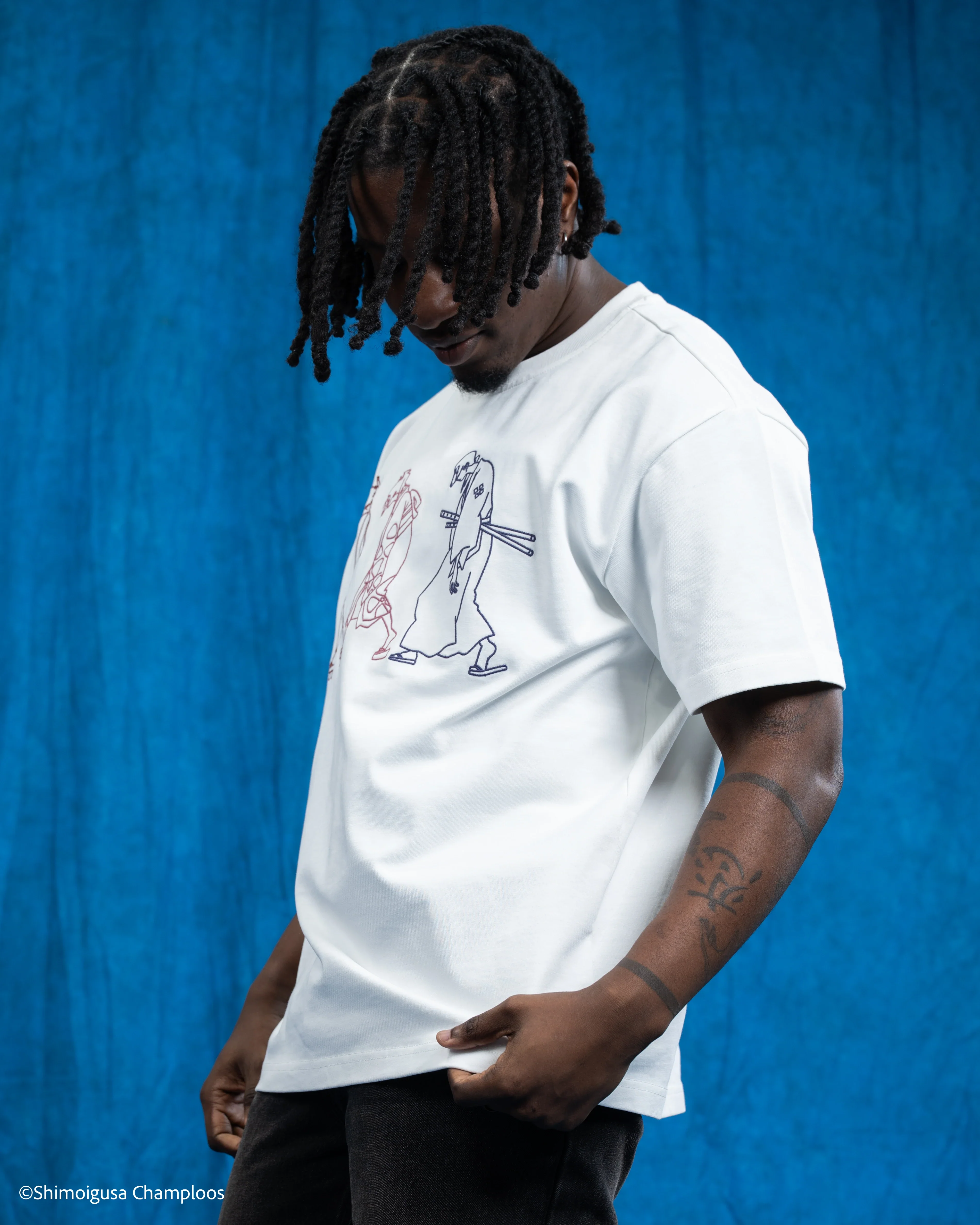 Sad Samurai Tee - Image 9