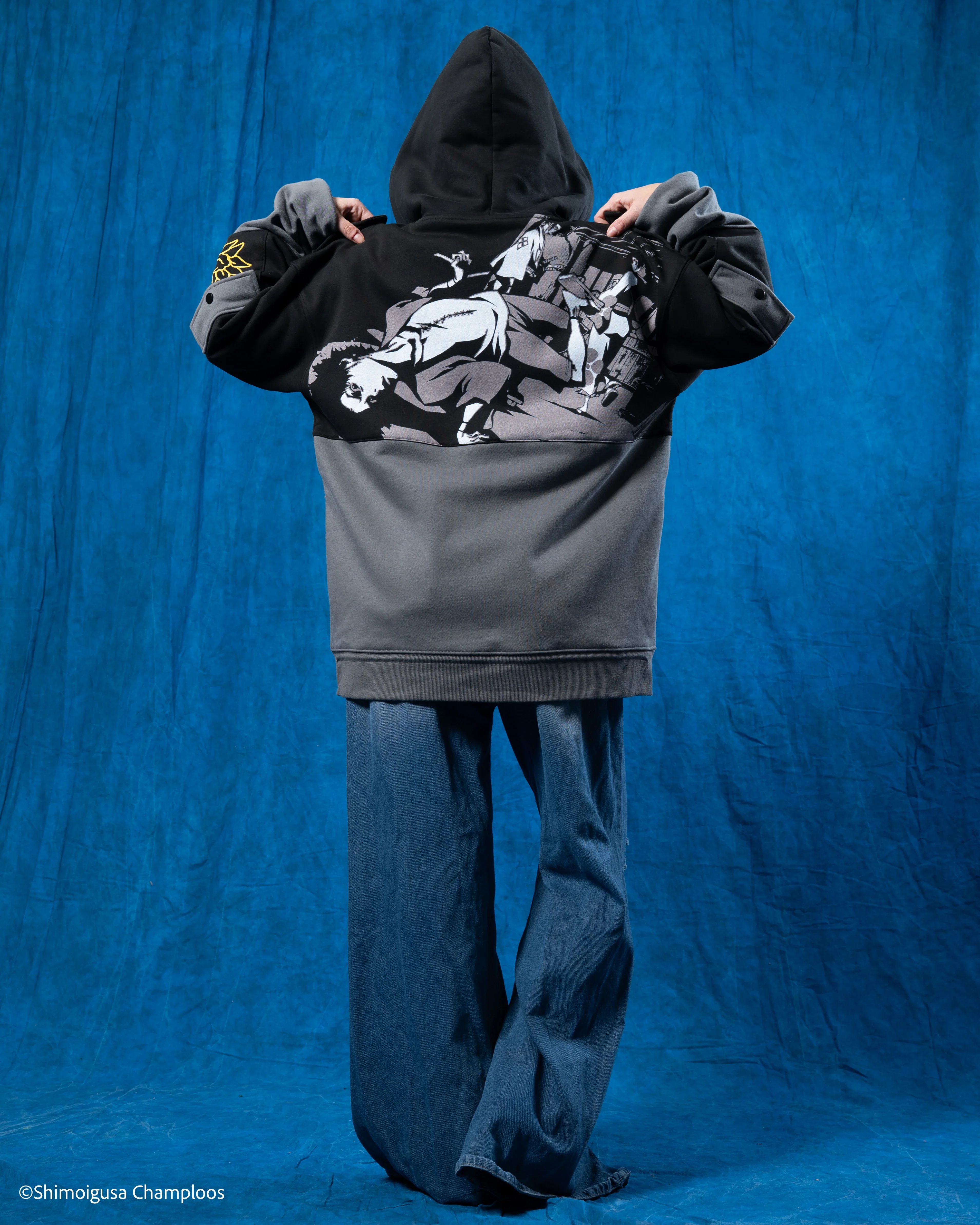 Samurai Champloo Utility Hoodie - Image 3