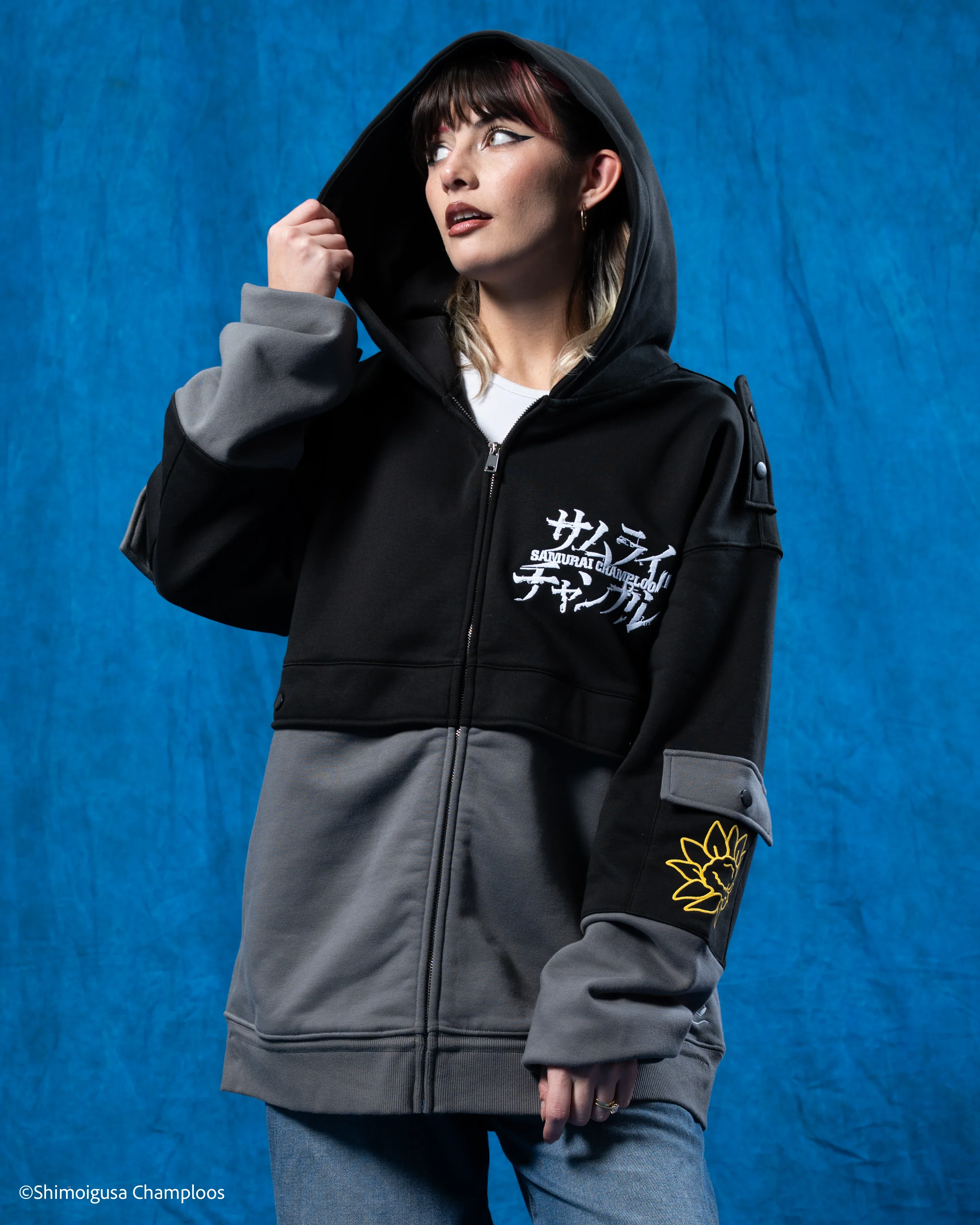 Samurai Champloo Utility Hoodie - Image 5