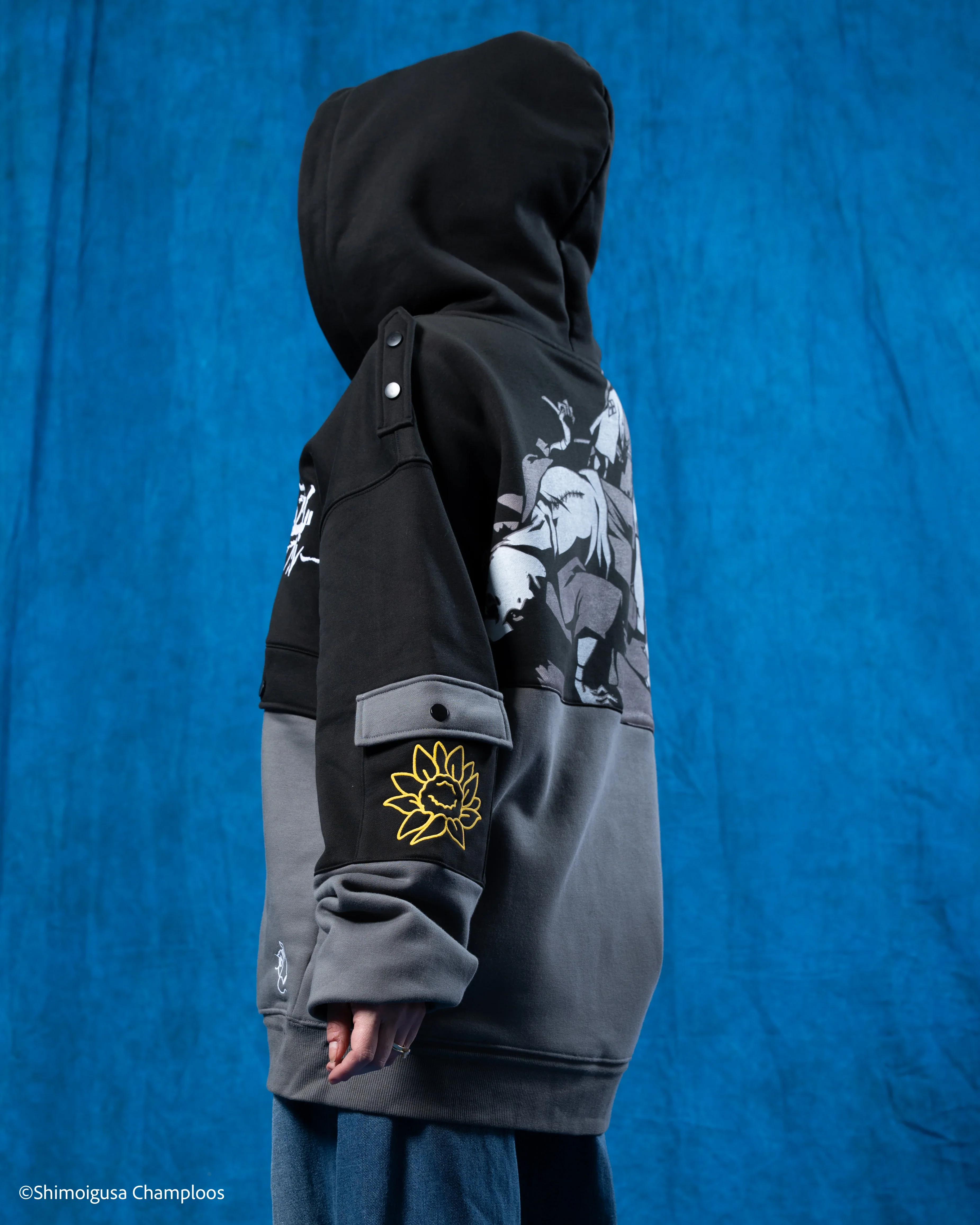 Samurai Champloo Utility Hoodie - Image 6