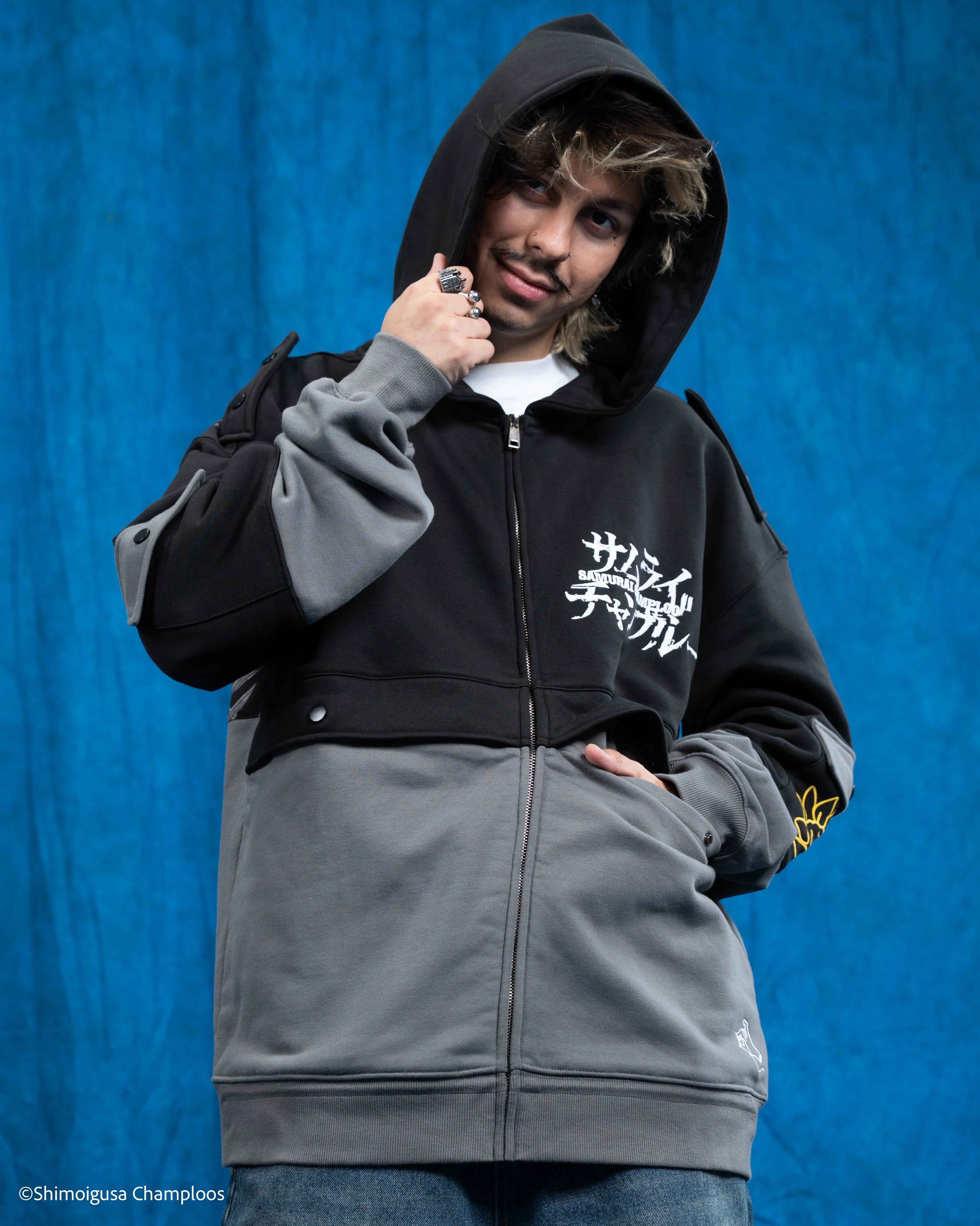 Samurai Champloo Utility Hoodie - Image 8