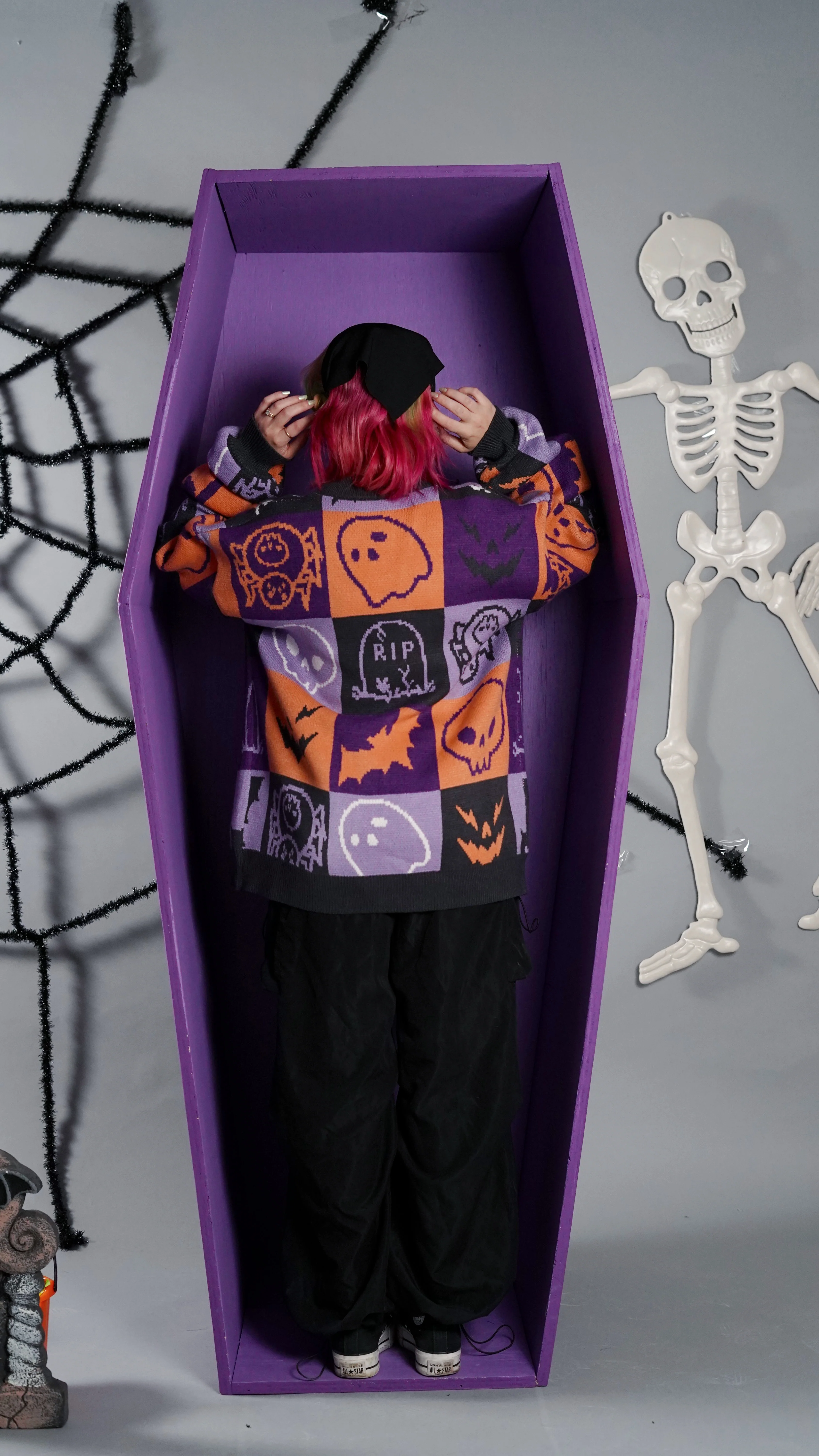 Seasons Hauntings Cardigan - Image 4