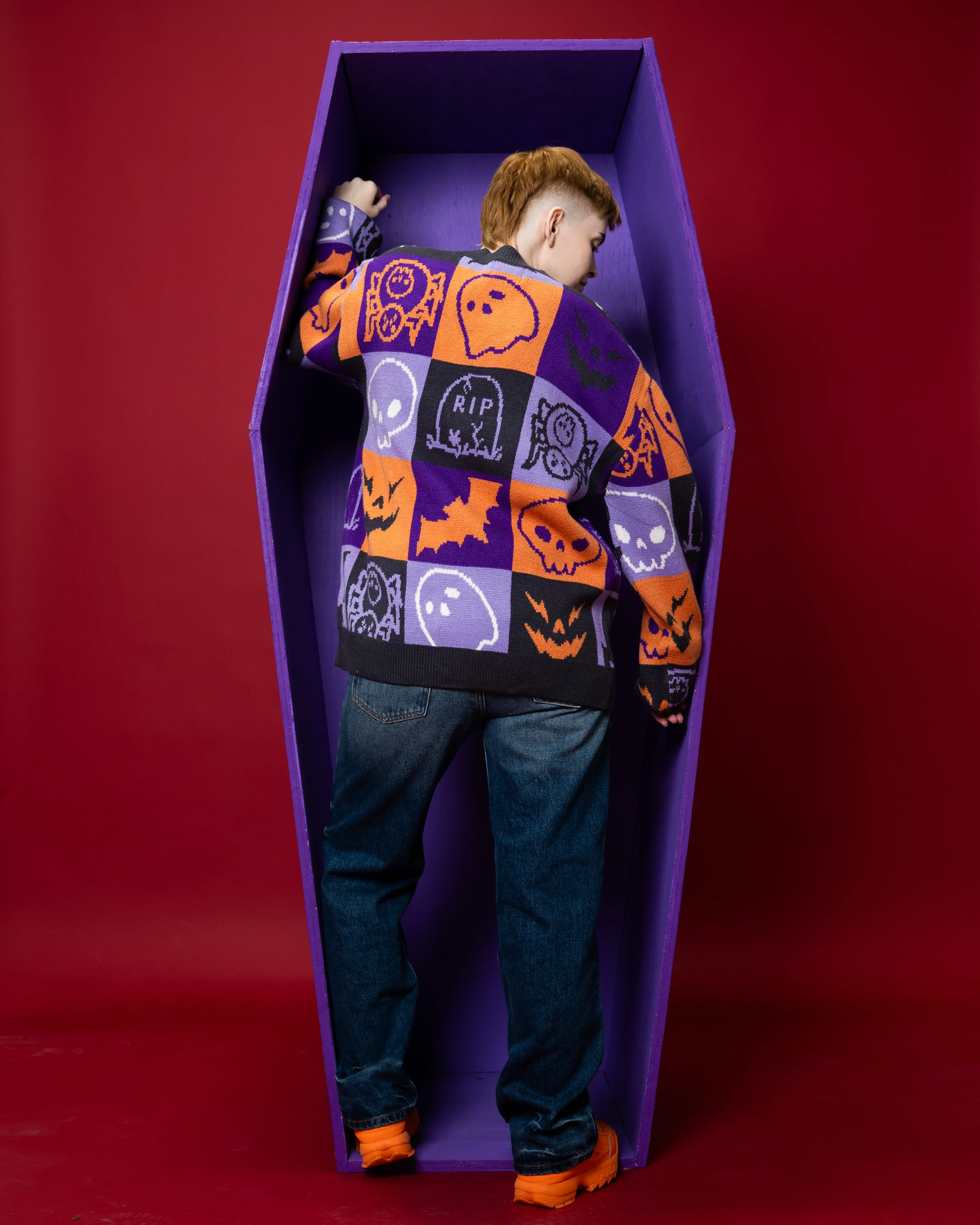 Seasons Hauntings Cardigan - Image 7