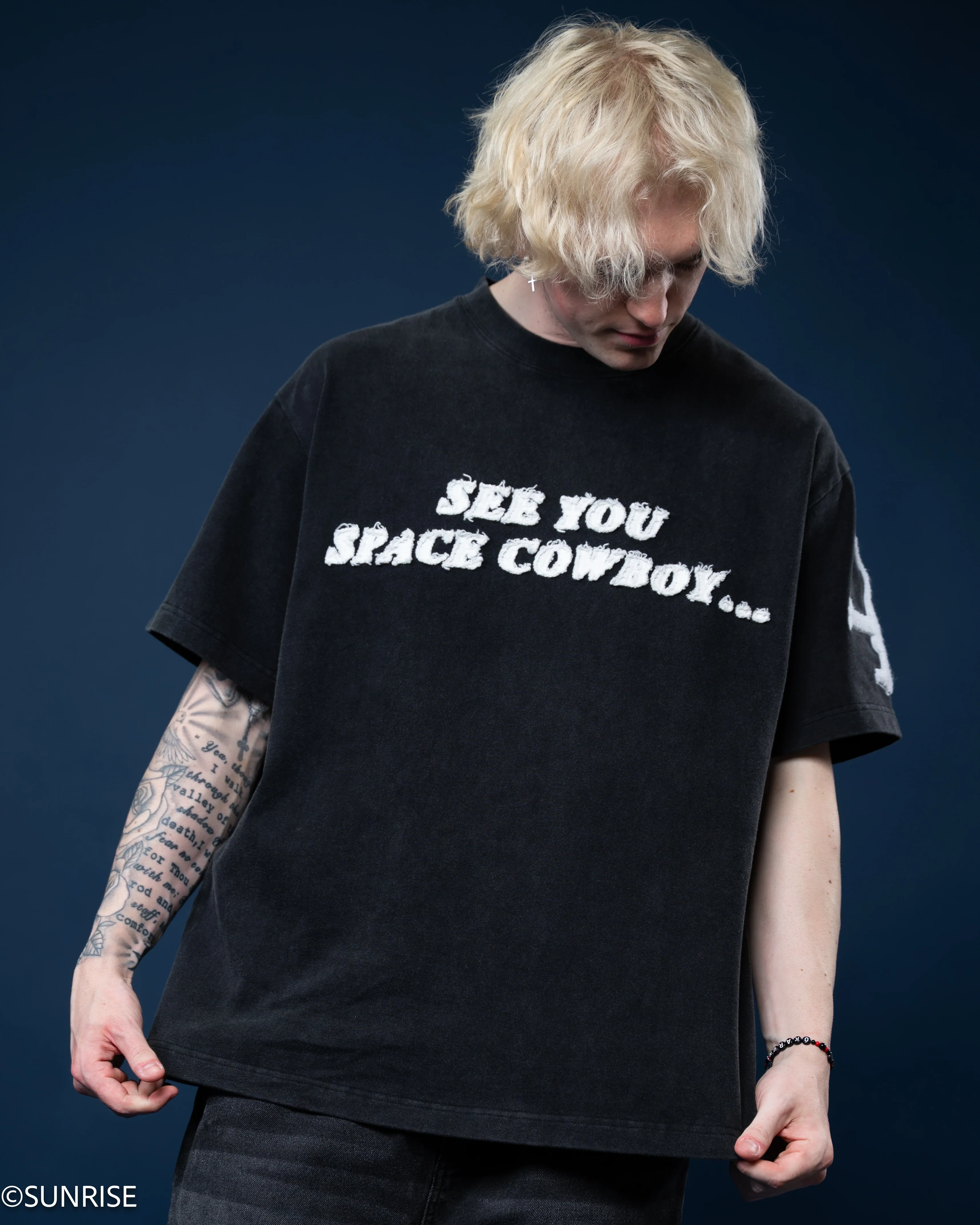 See You Black Tee - Image 7