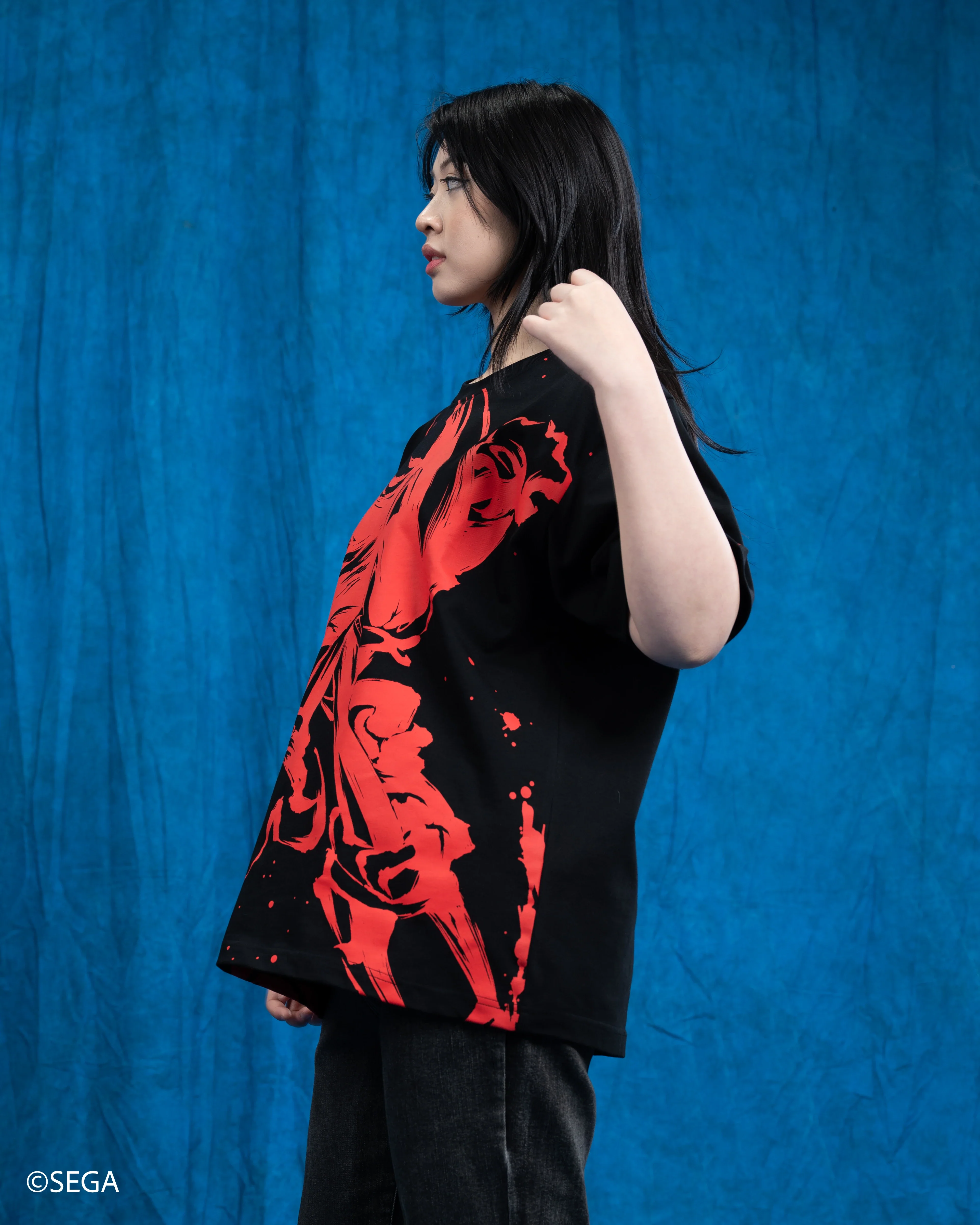 Shadow Front Print Tee - Image 6