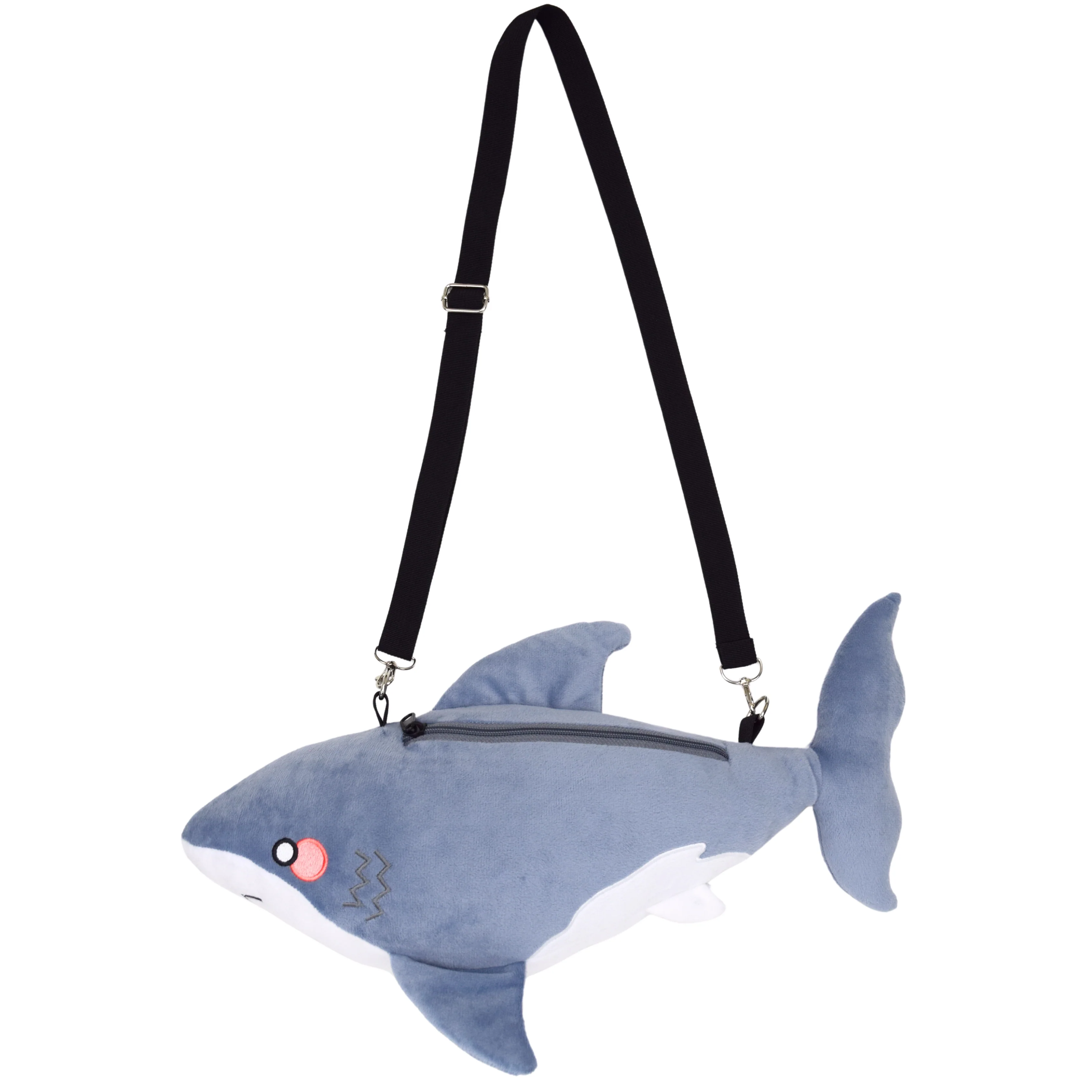 Shark Plush Bag - Image 2