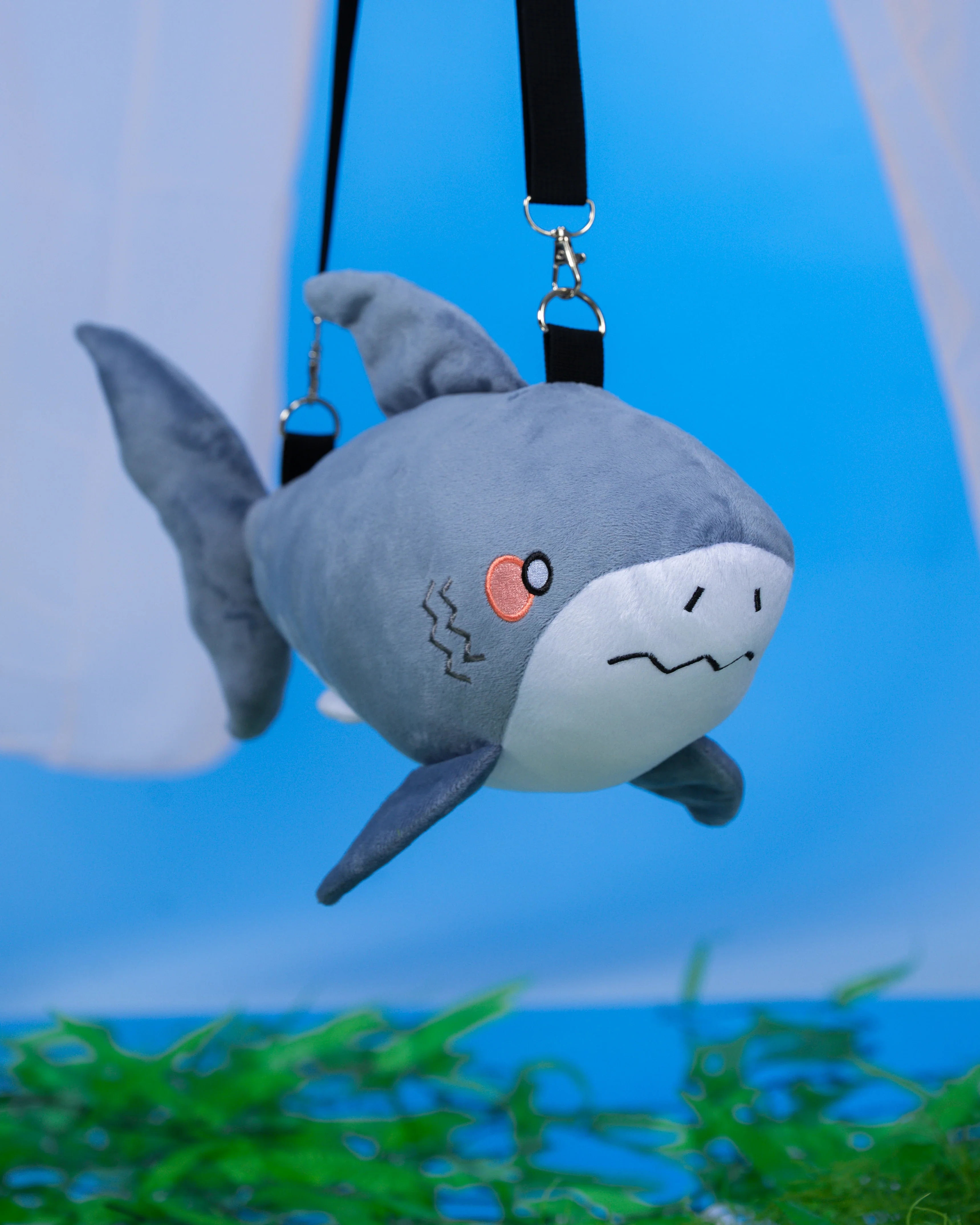Shark Plush Bag - Image 4