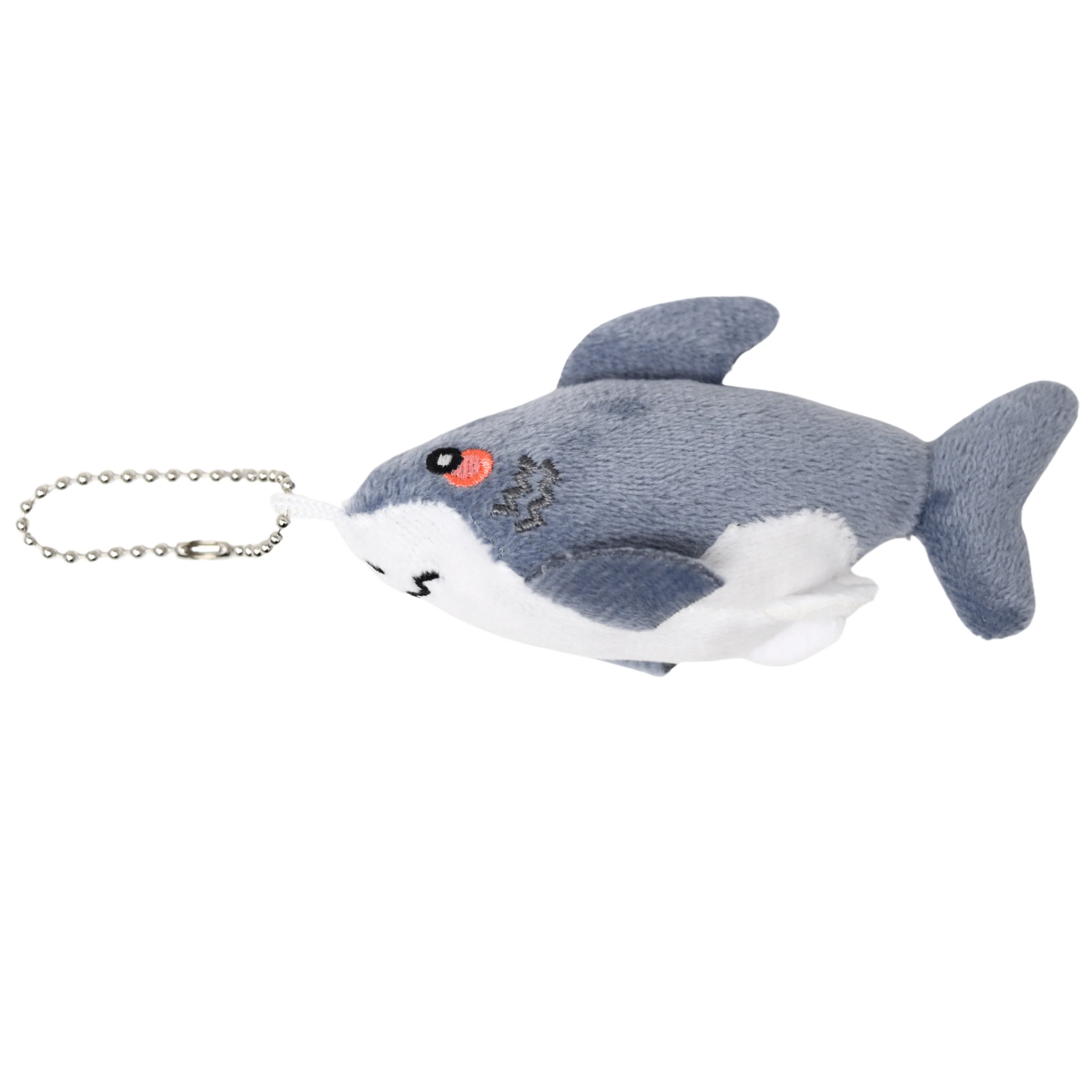 Shark Plushie Keychain - Image 2