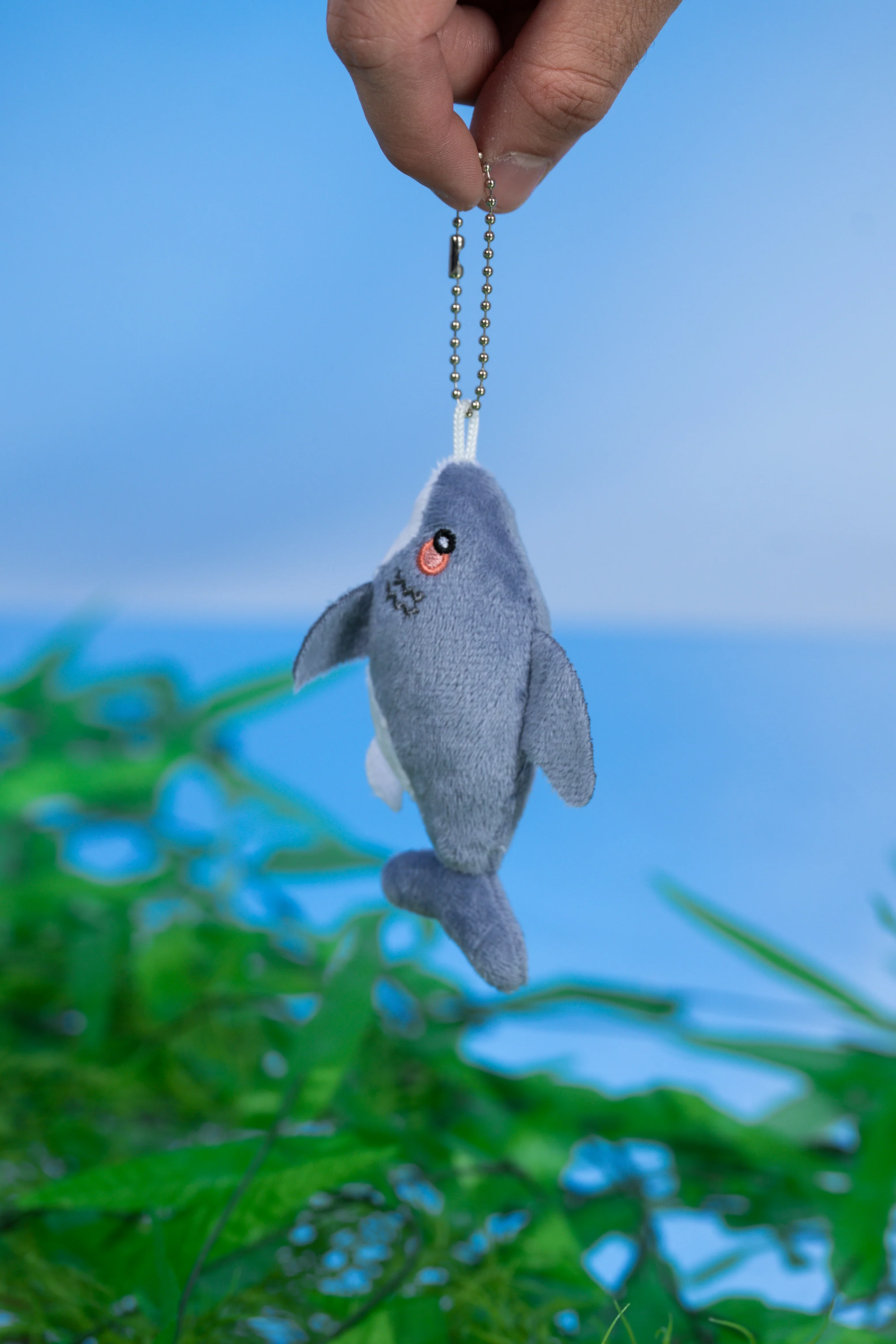 Shark Plushie Keychain - Image 5