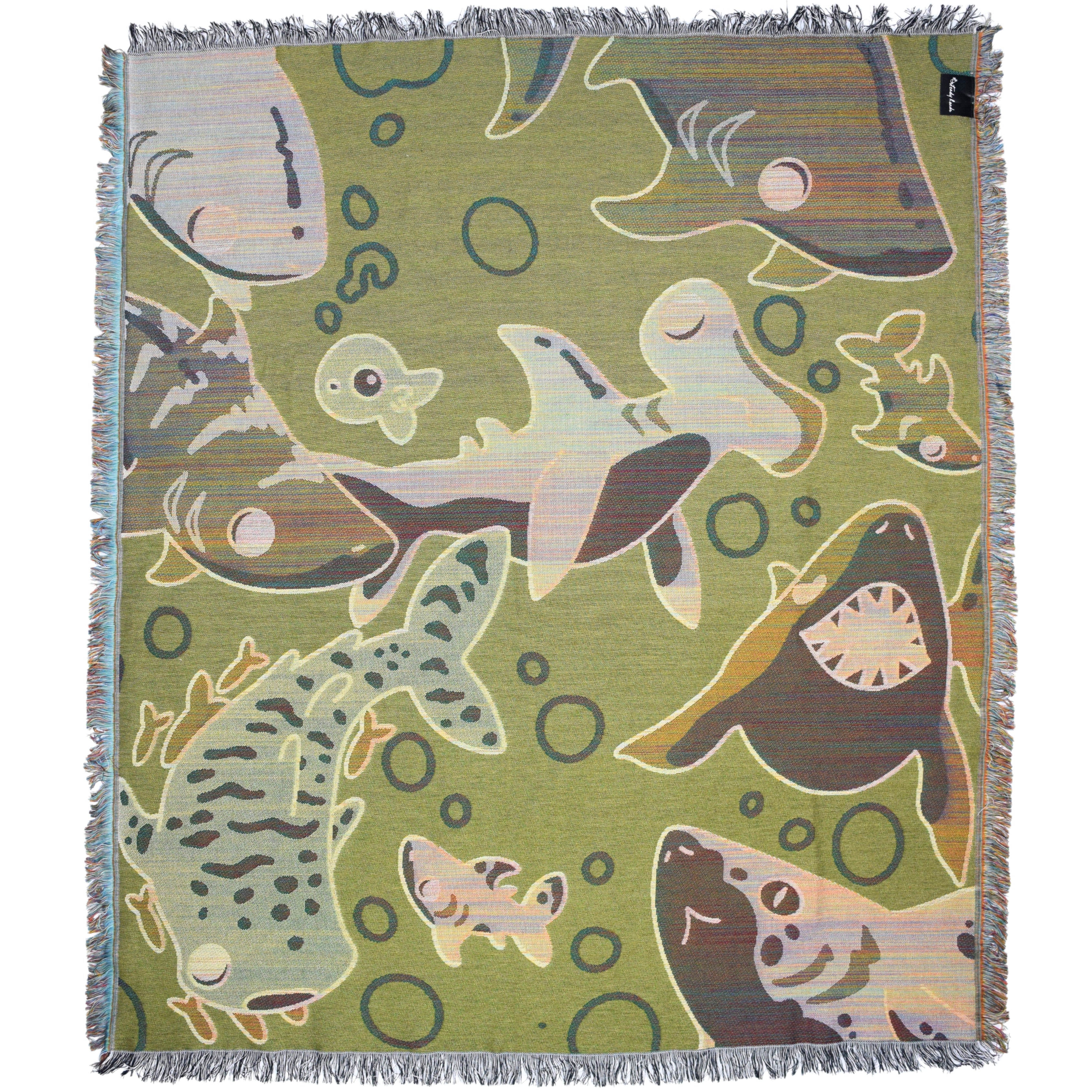 Shark Week Blanket - Image 6
