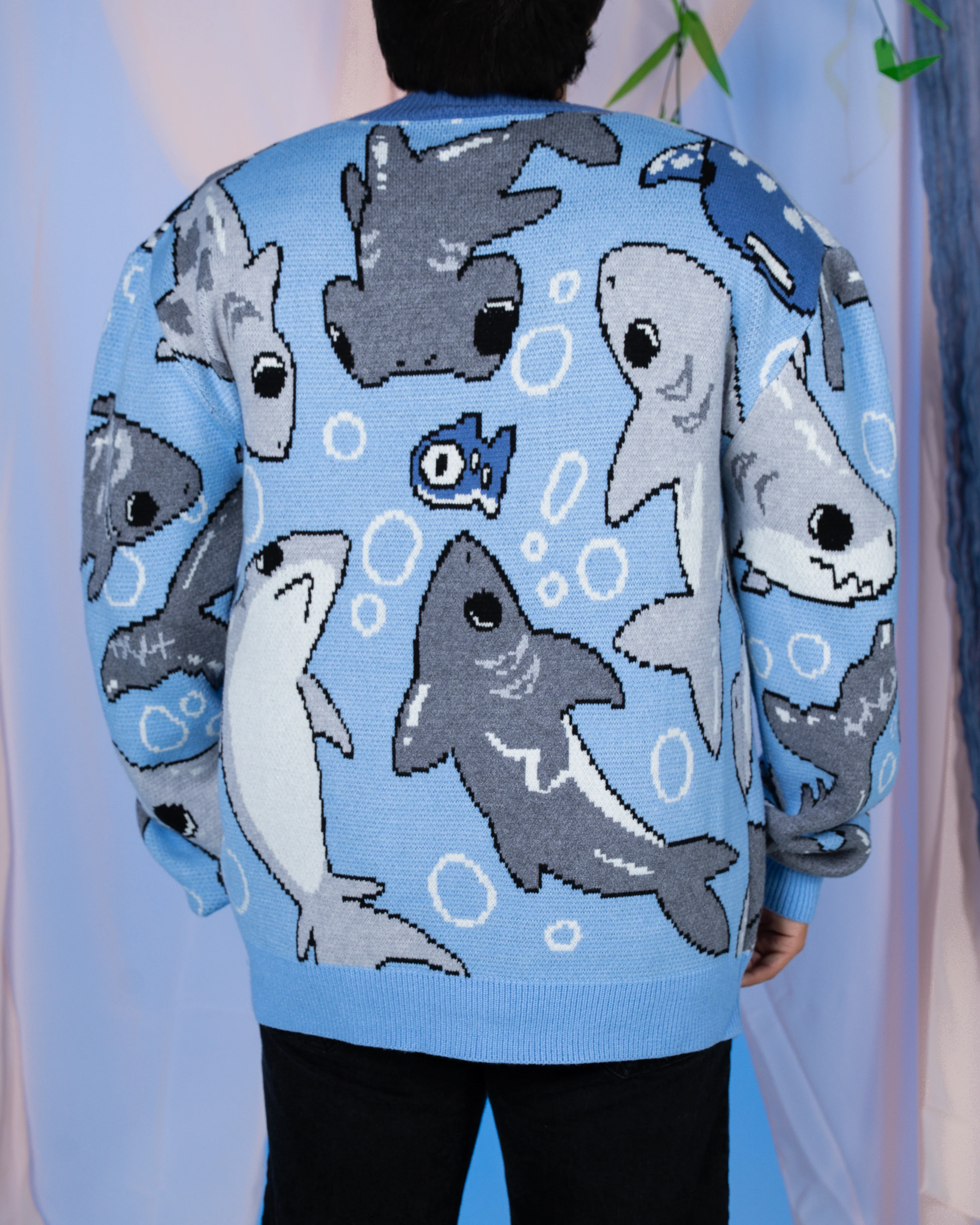 Shark Week Cardigan - Image 10