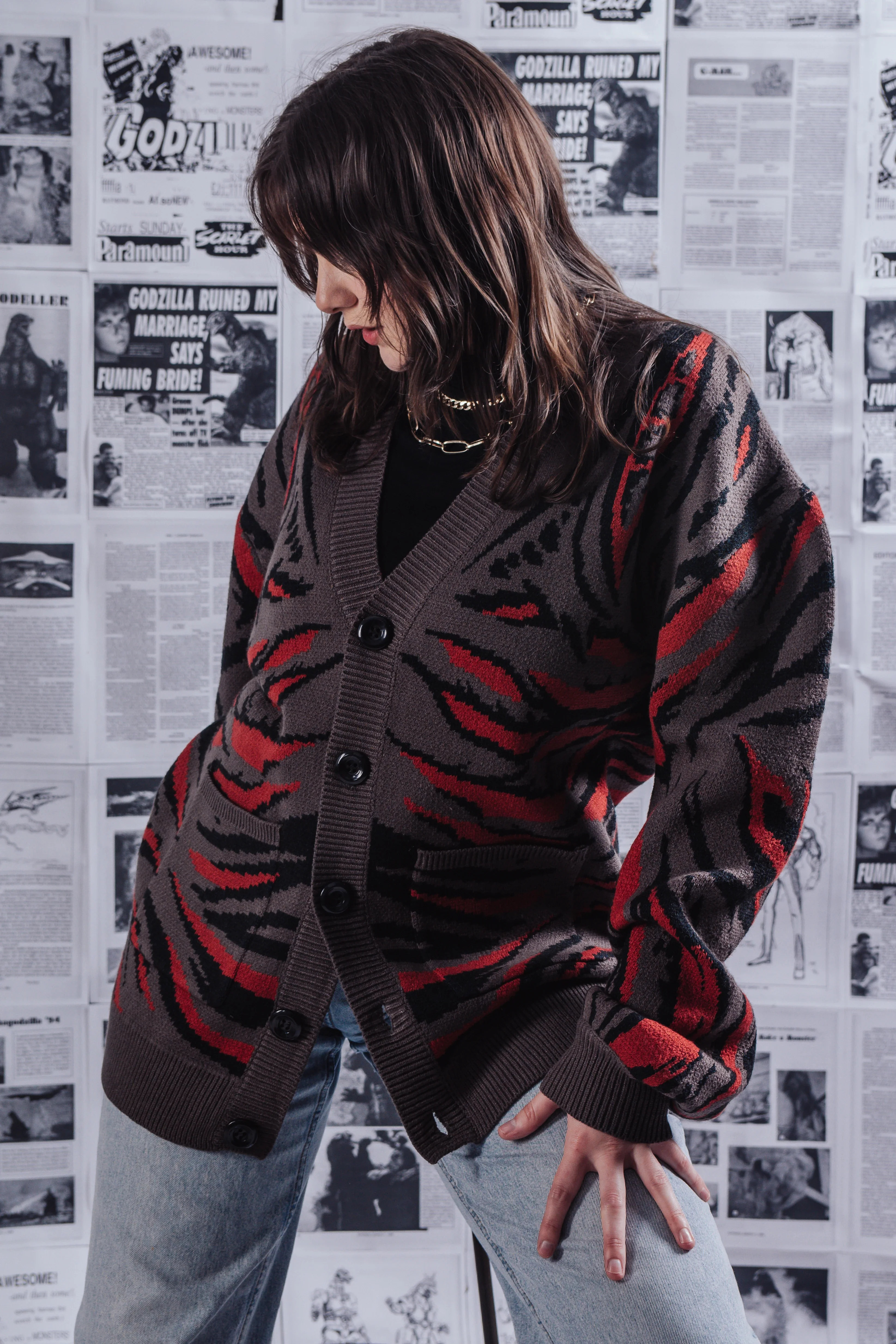 Shin Godzilla Cardigan - Image 8