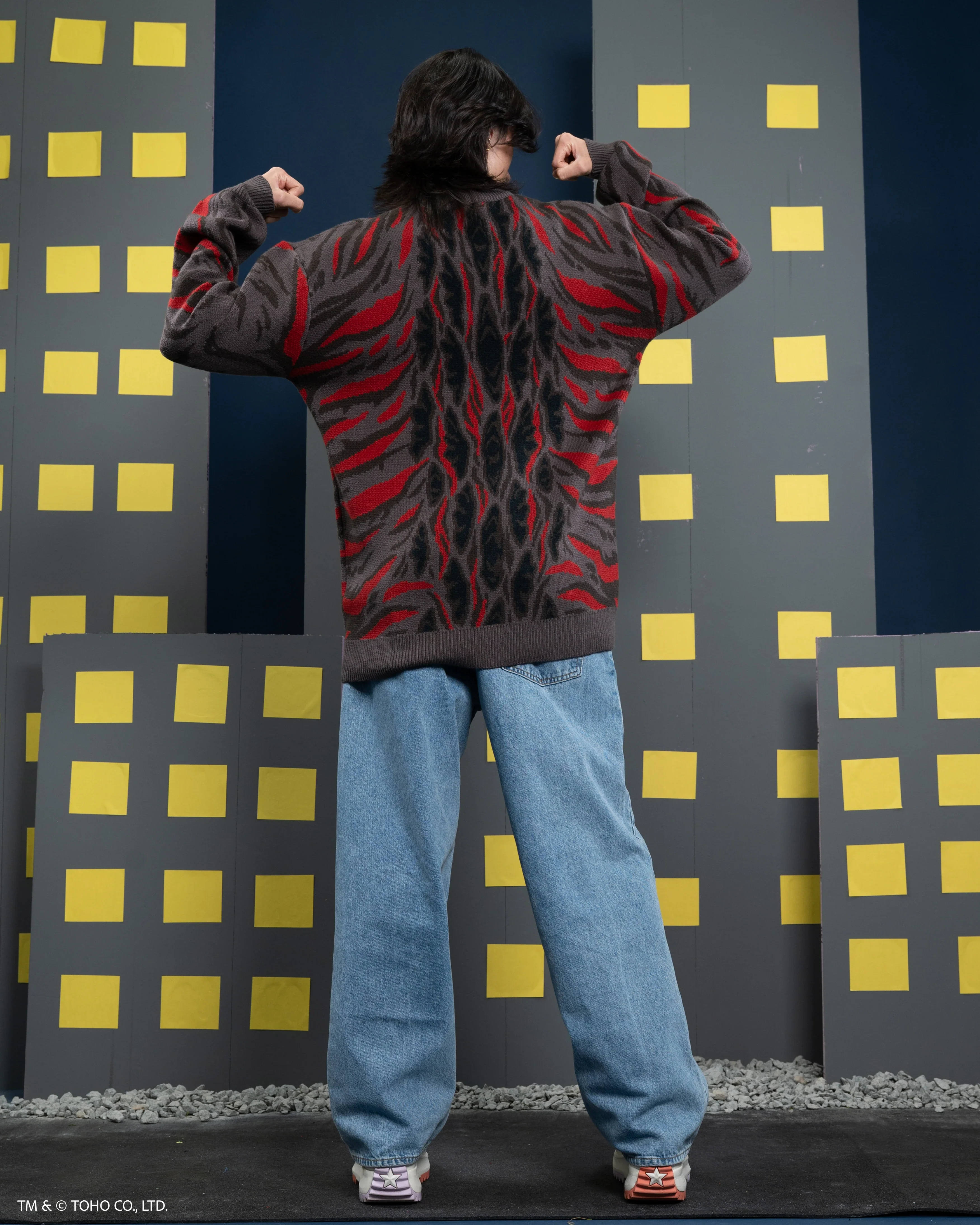 Shin Godzilla Sweater - Image 6