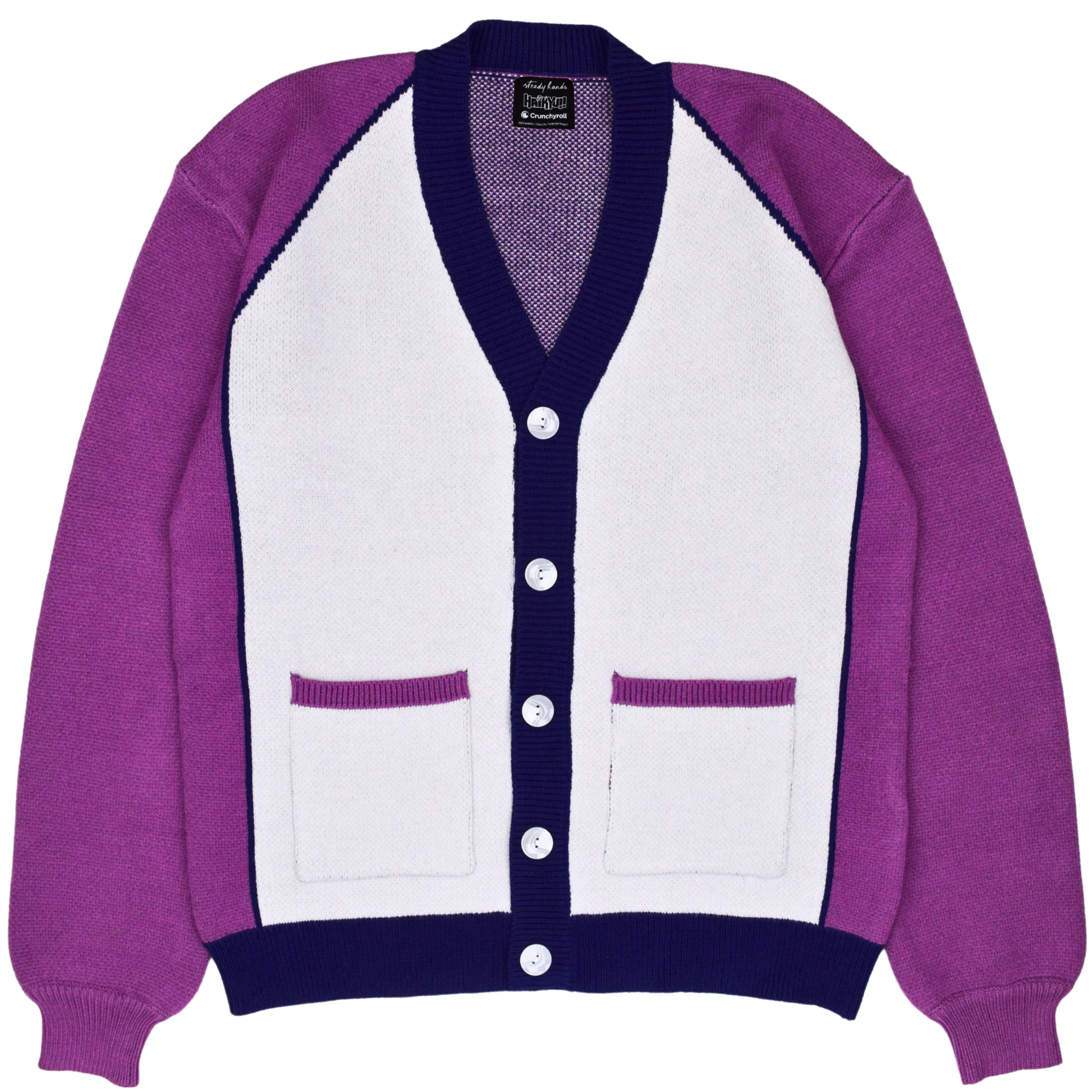 Shiratorizawa Mascot Cardigan - Image 2