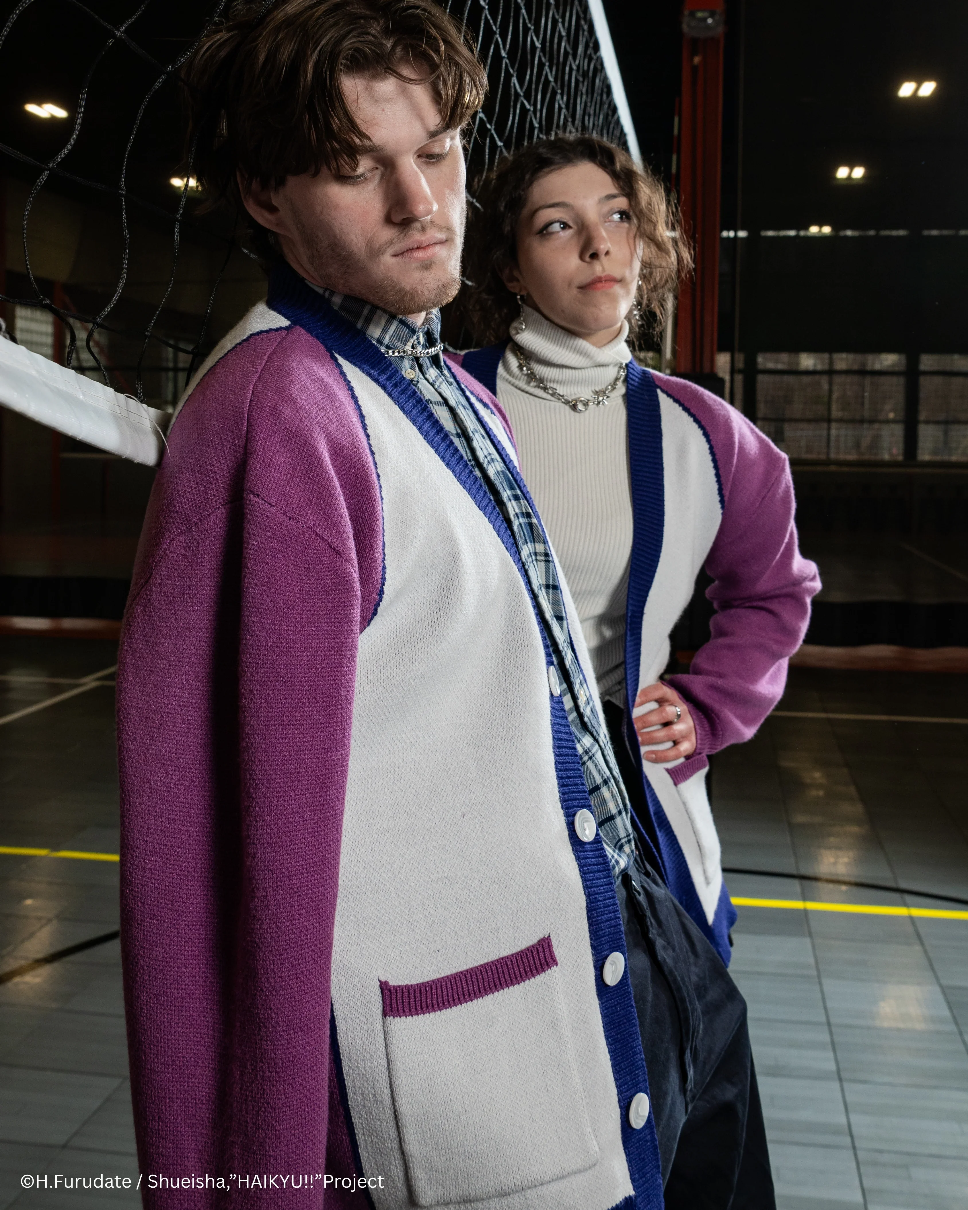 Shiratorizawa Mascot Cardigan - Image 7