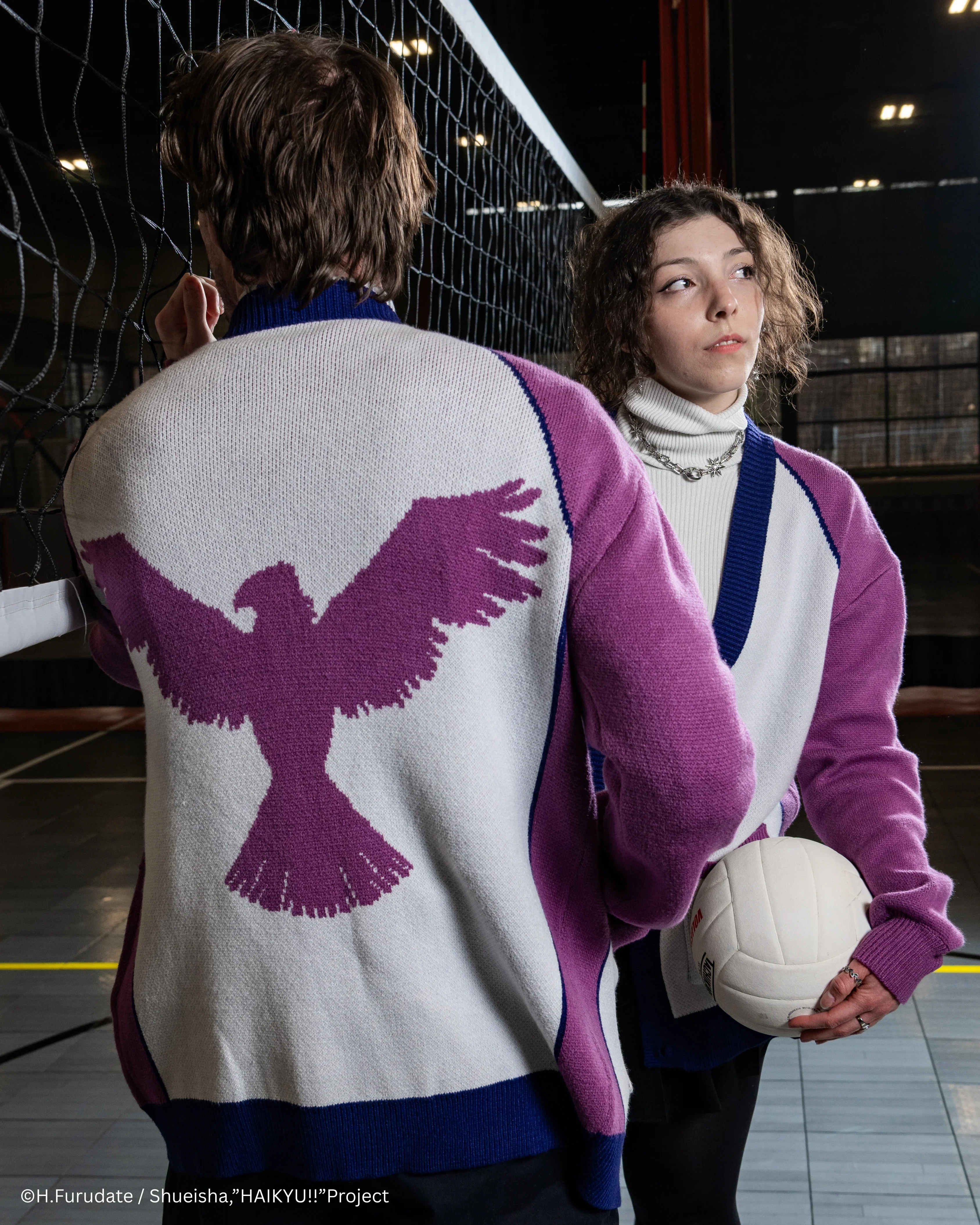 Shiratorizawa Mascot Cardigan - Image 9