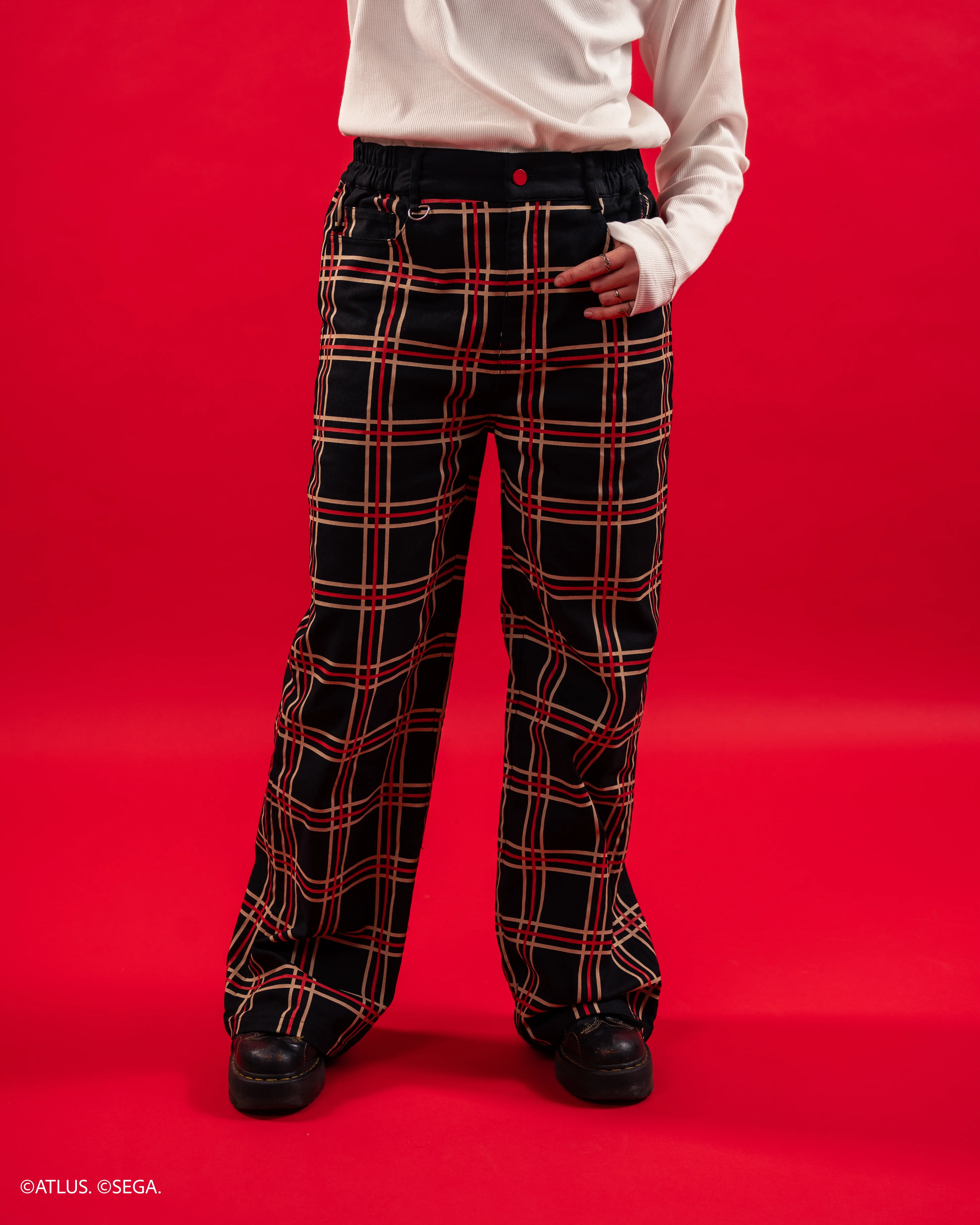 Shujin Academy Baggy Pants - Image 3