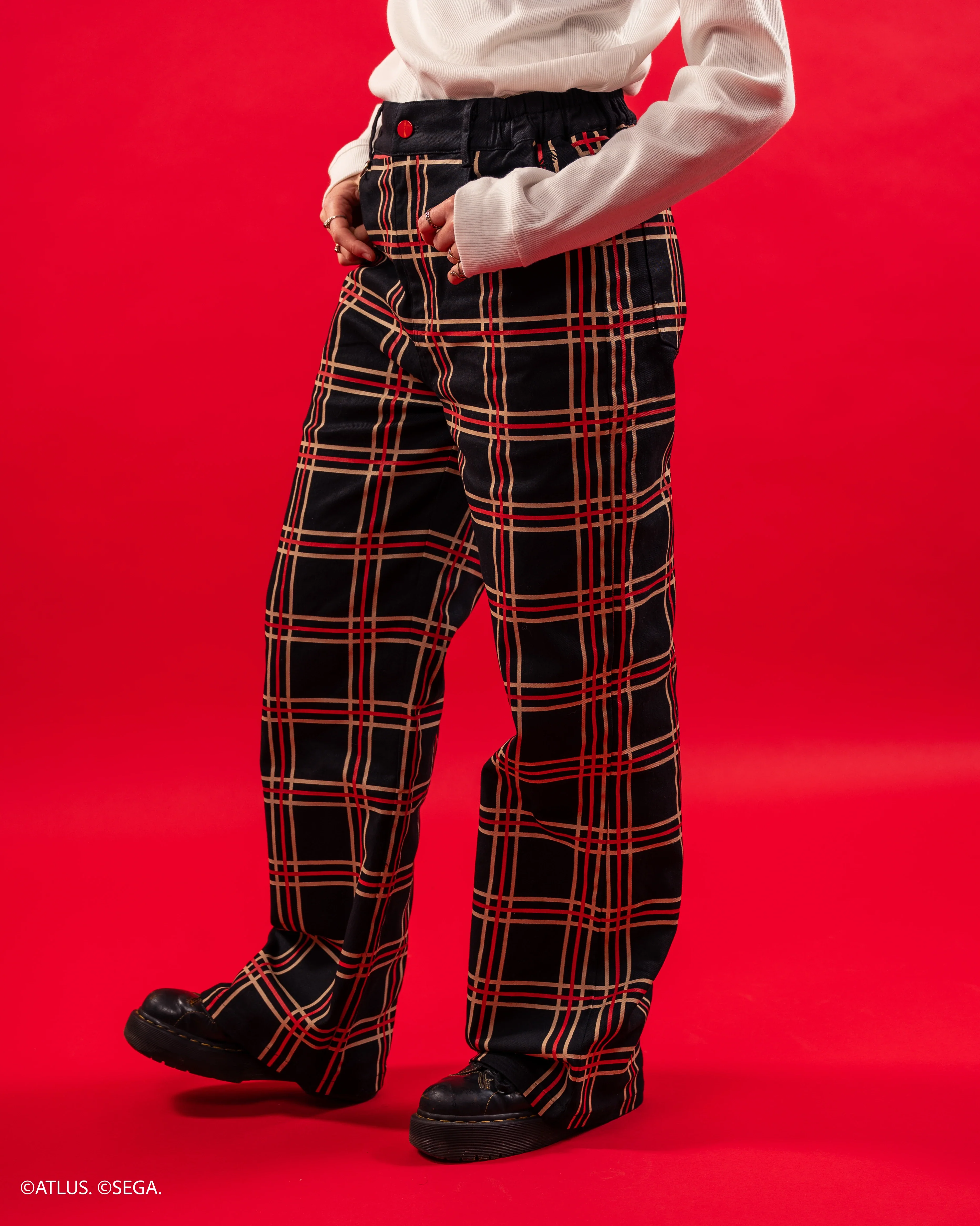 Shujin Academy Baggy Pants - Image 4