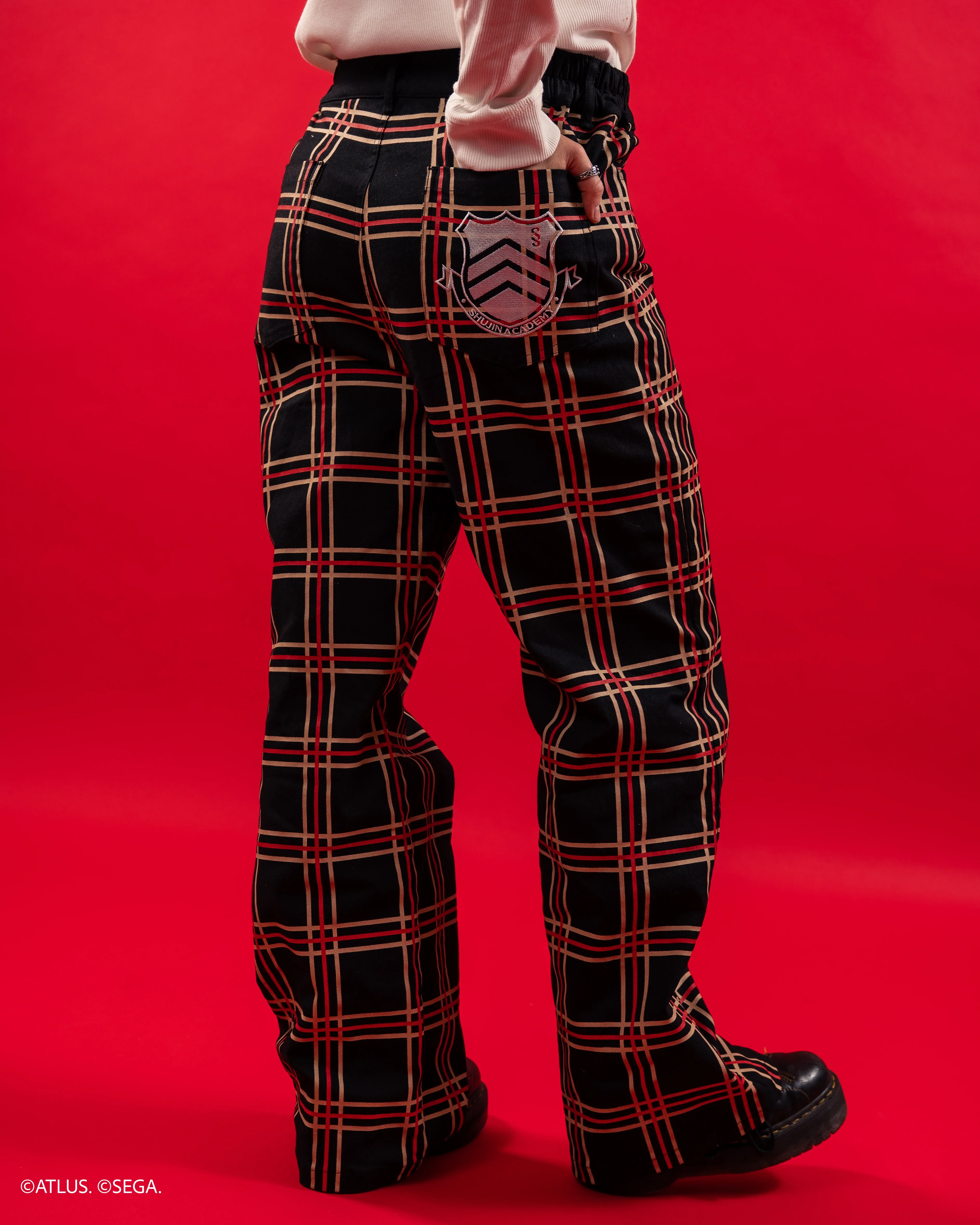 Shujin Academy Baggy Pants - Image 6
