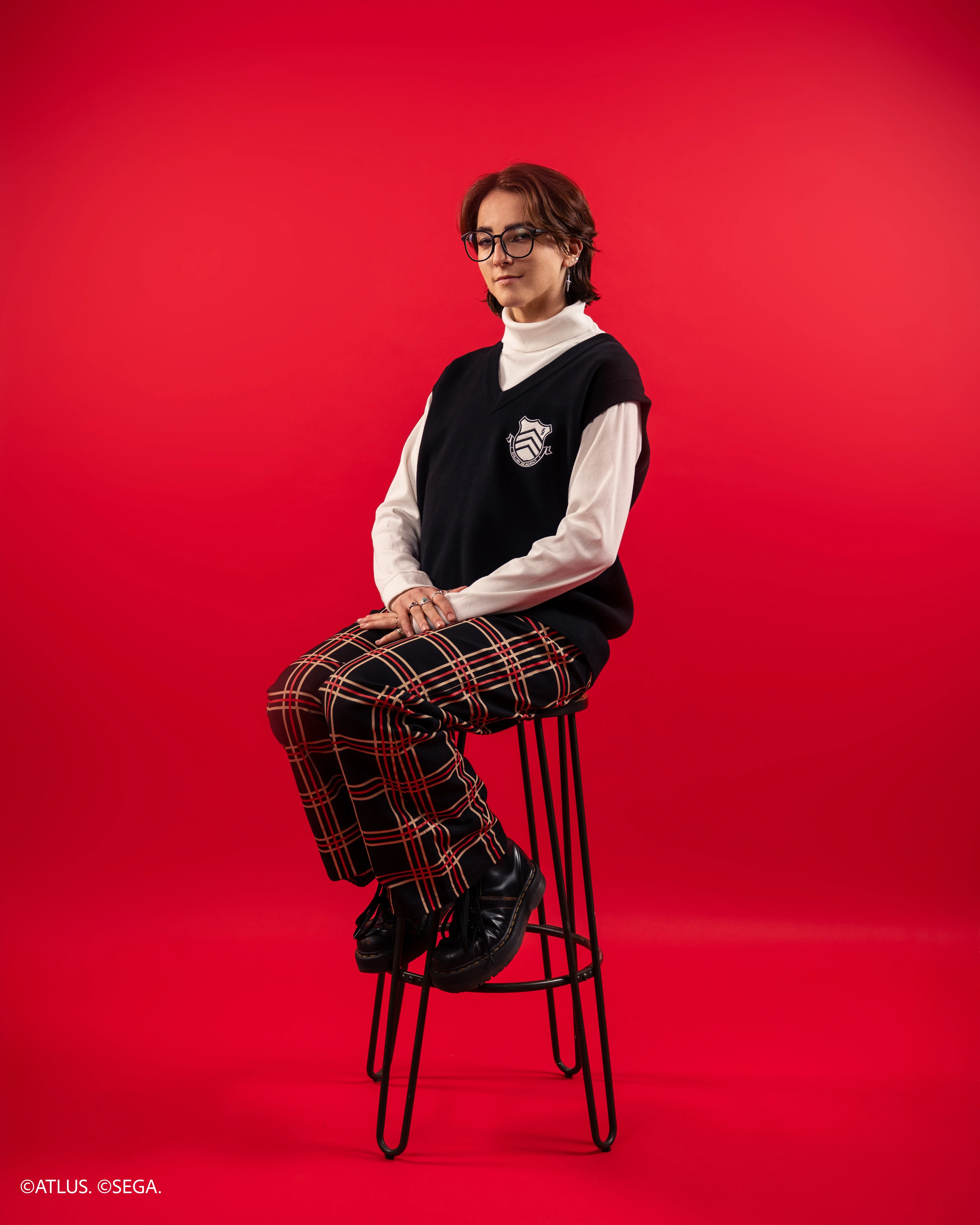 Shujin Academy Logo Vest - Image 5