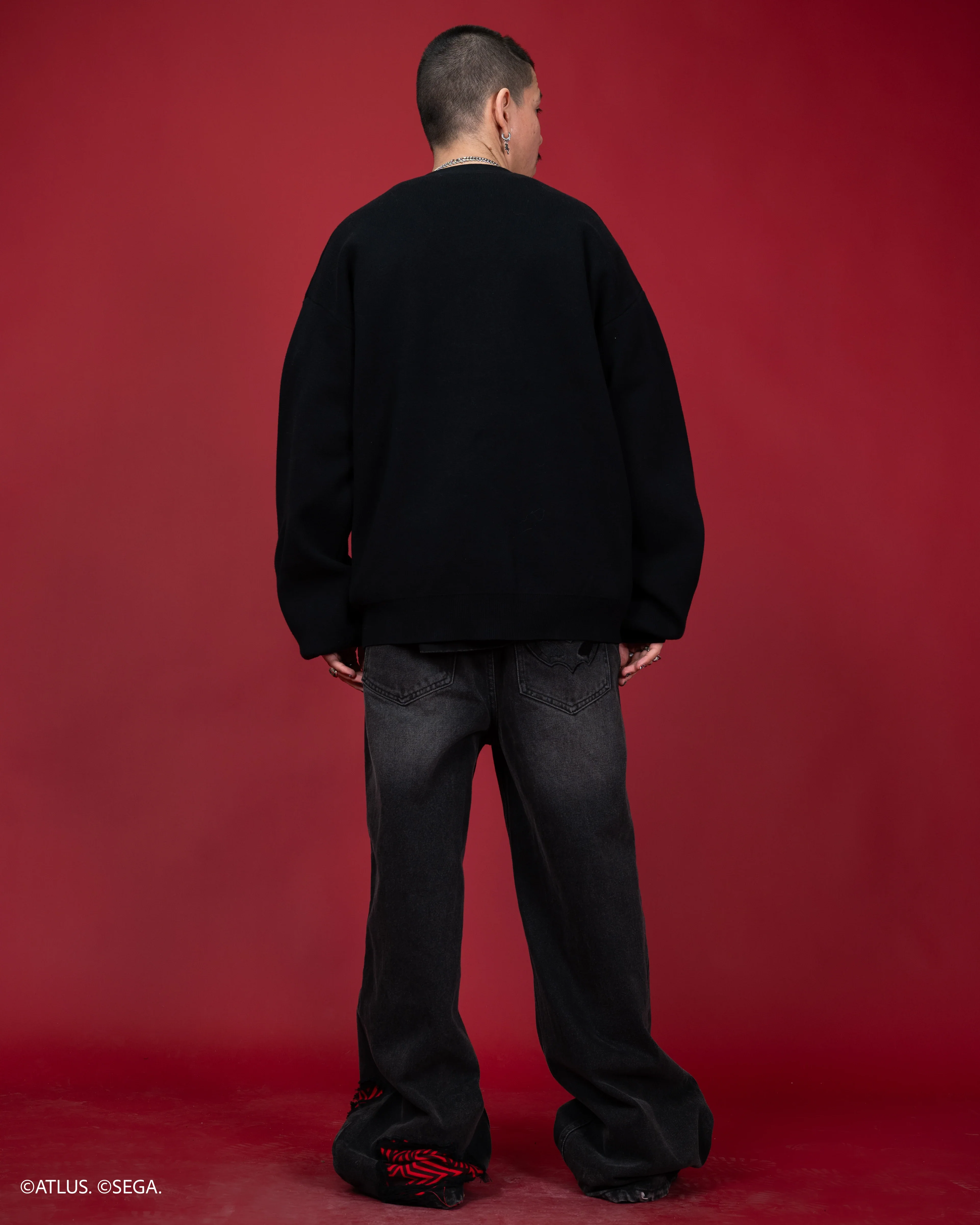 Shujin Academy Logo Cardigan - Image 4