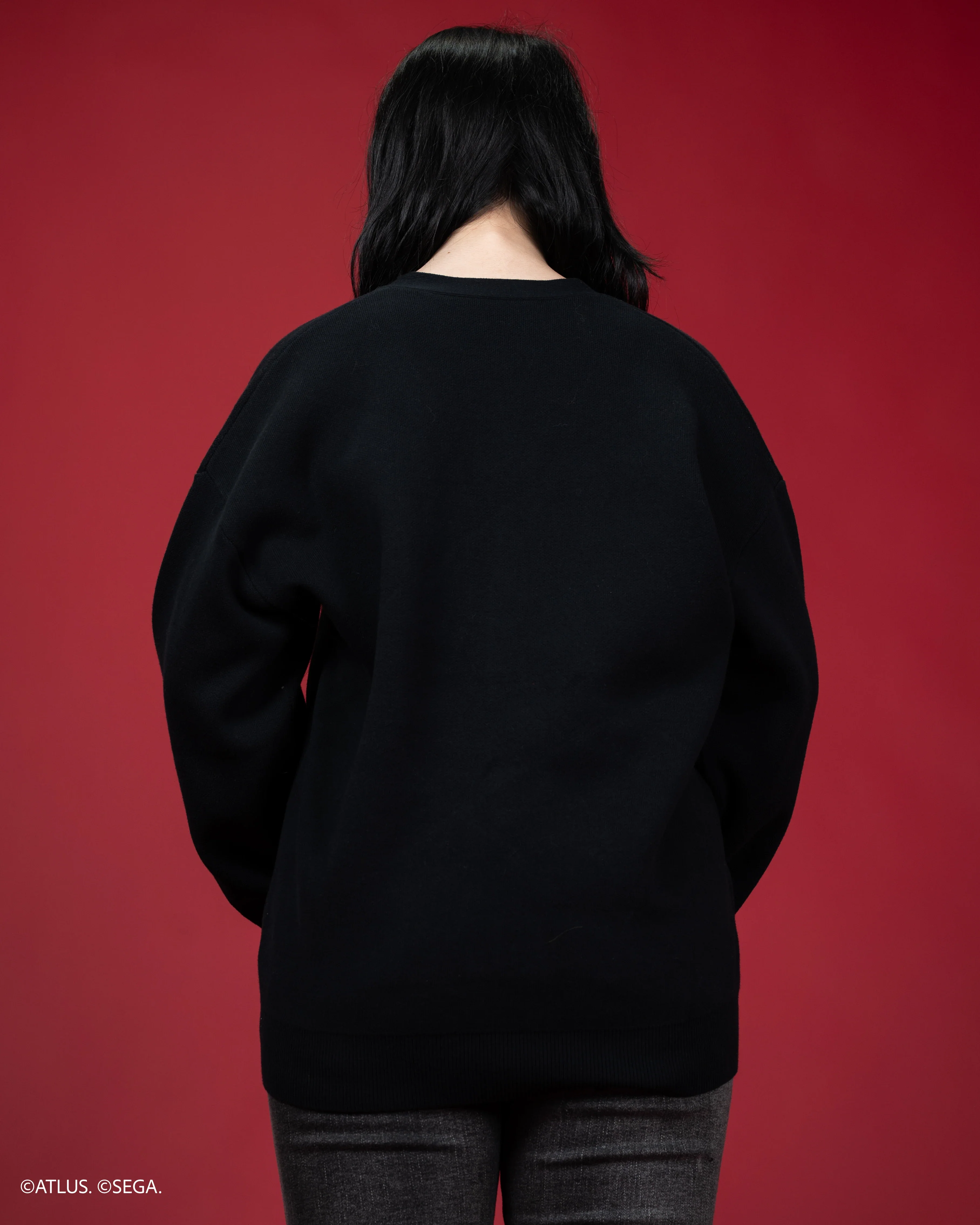 Shujin Academy Logo Cardigan - Image 8