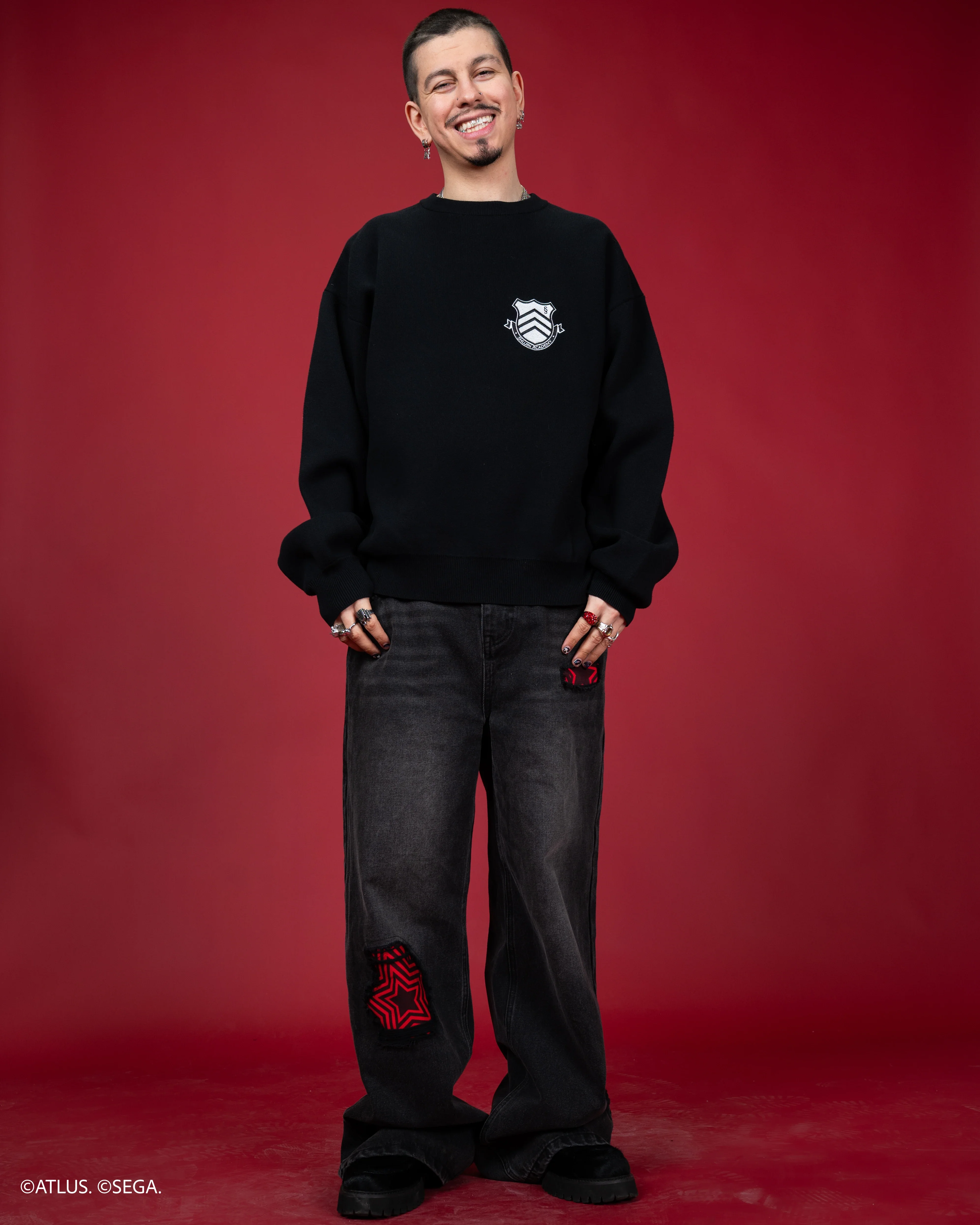 Shujin Academy Logo Sweater - Image 8