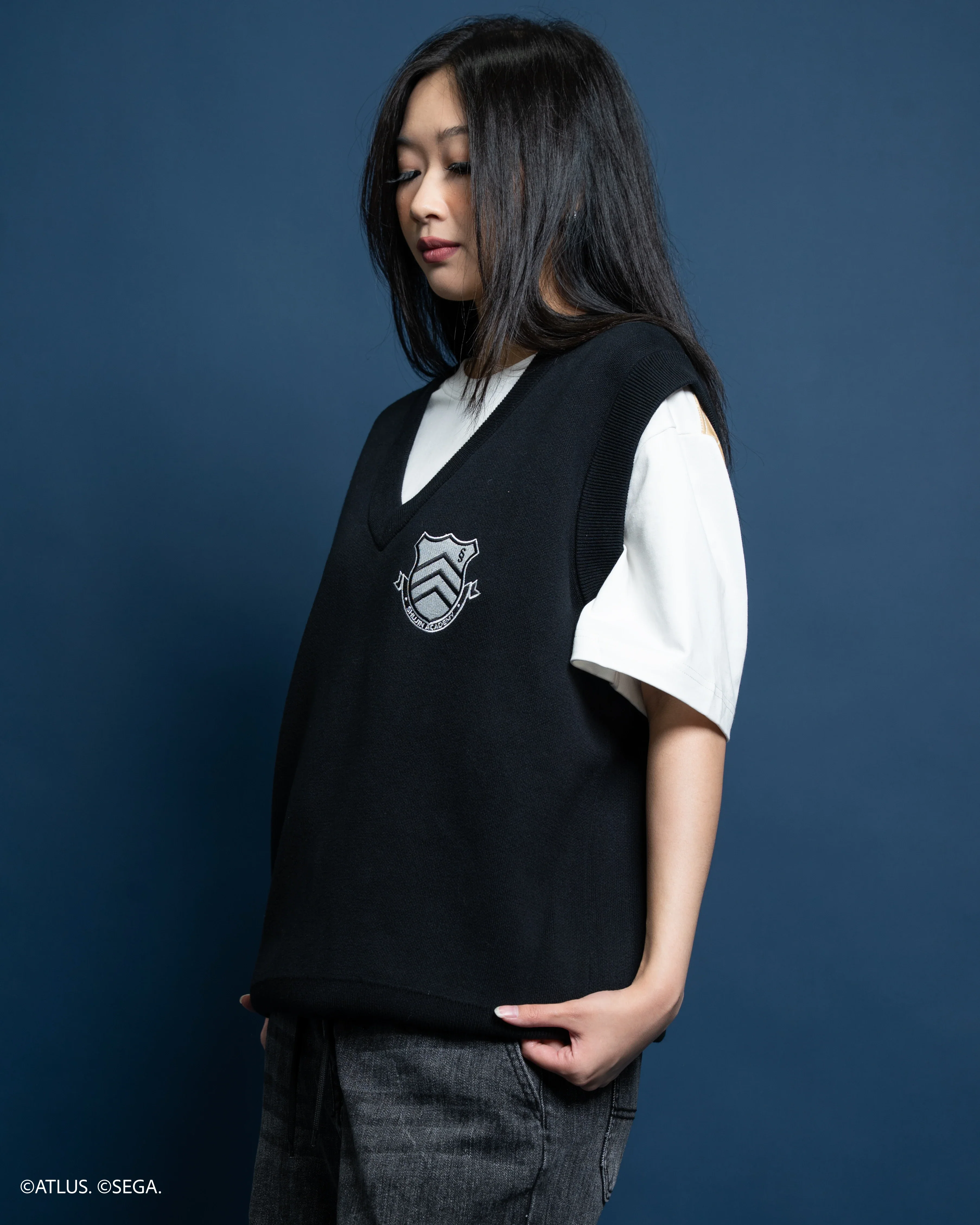 Shujin Academy Logo Vest - Image 12