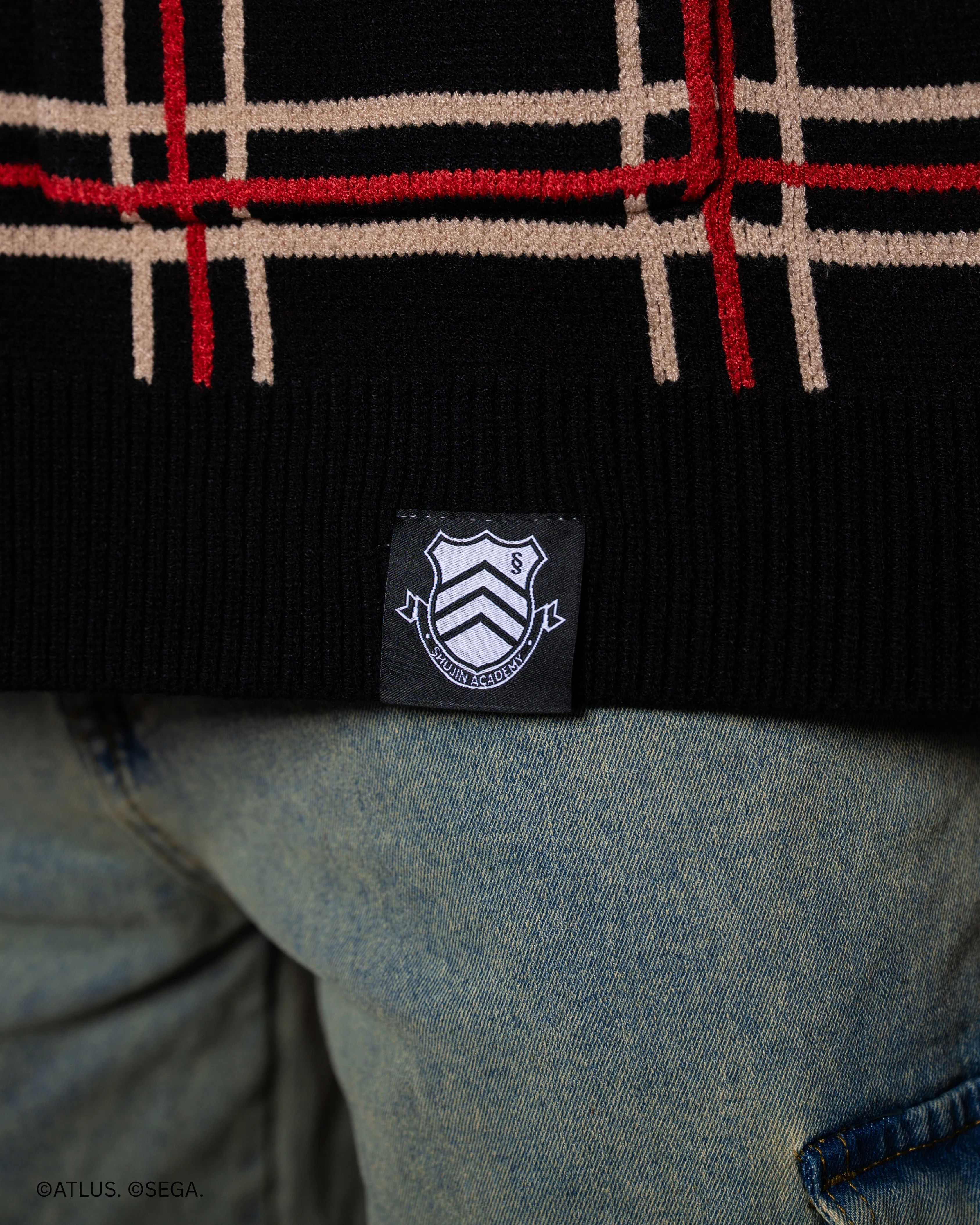 Shujin Academy Plaid Cardigan - Image 15