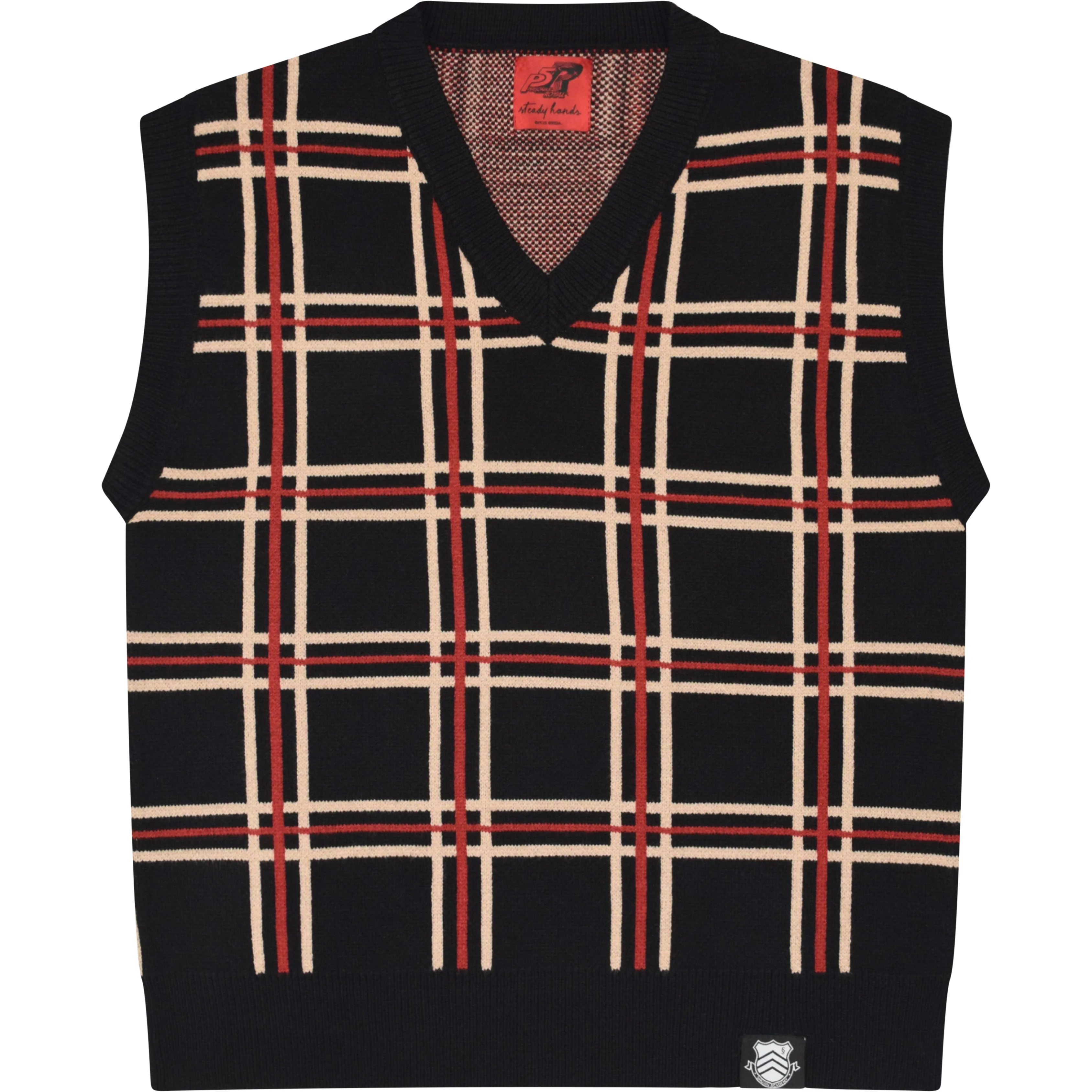 Shujin Academy Plaid Vest