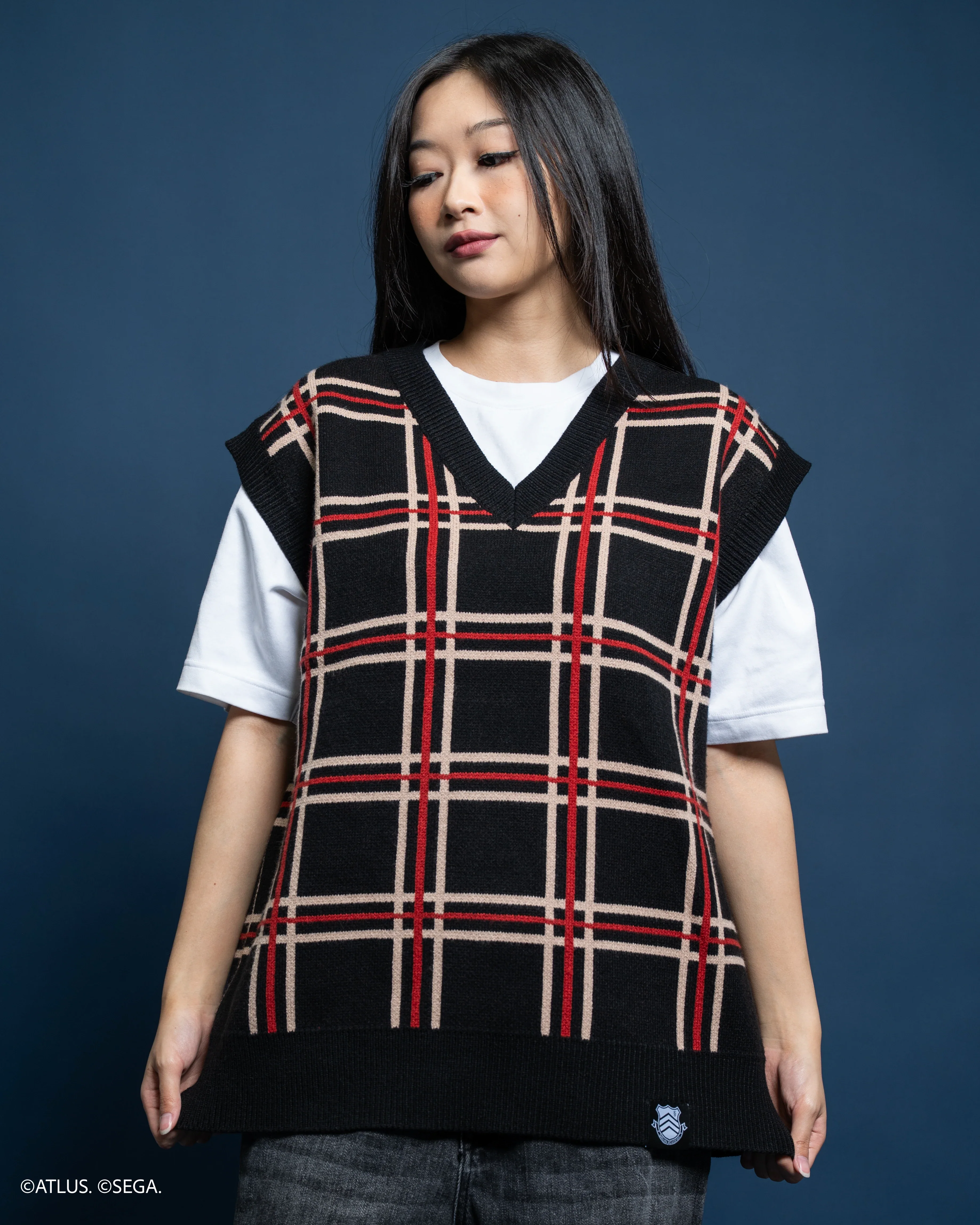 Shujin Academy Plaid Vest - Image 11