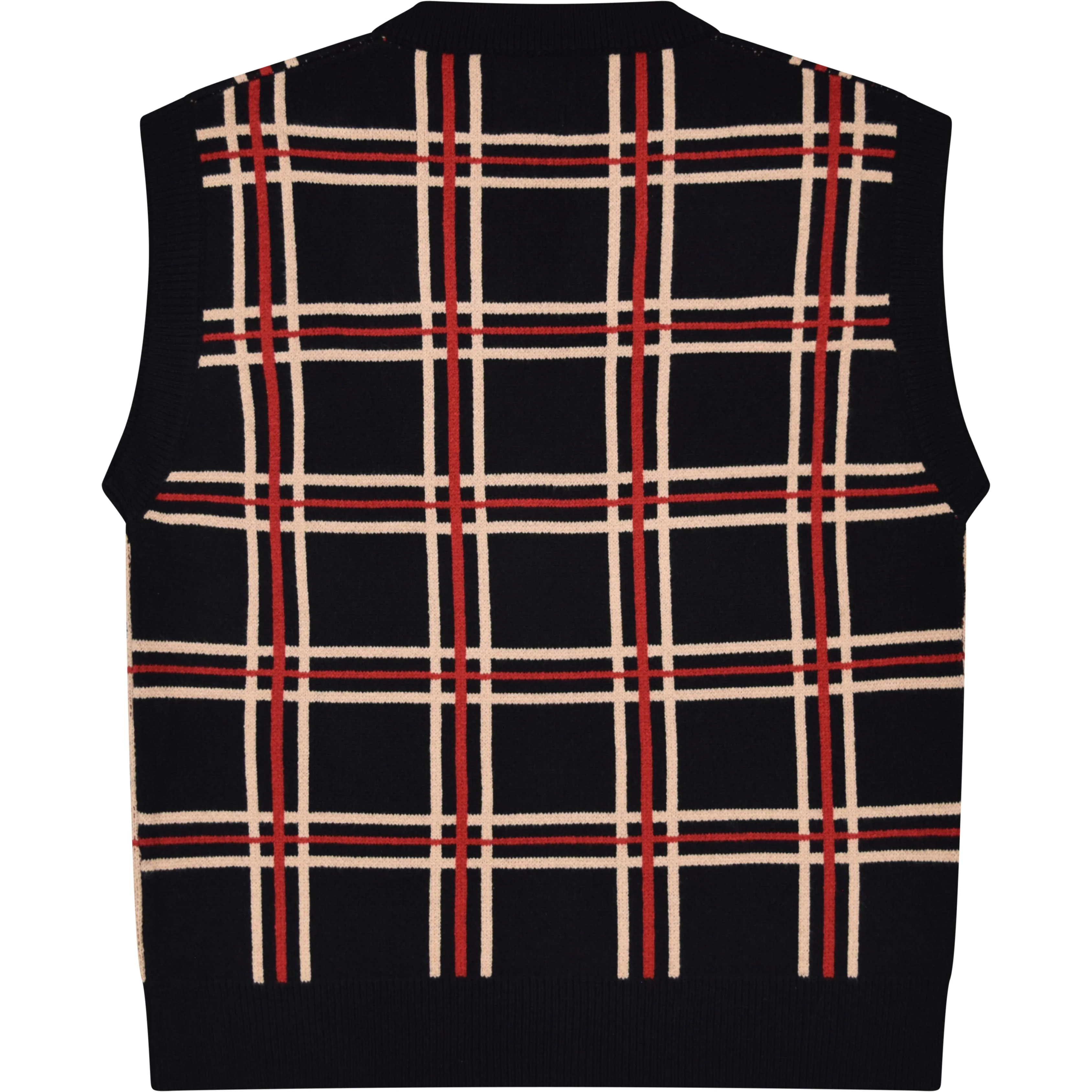 Shujin Academy Plaid Vest - Image 2