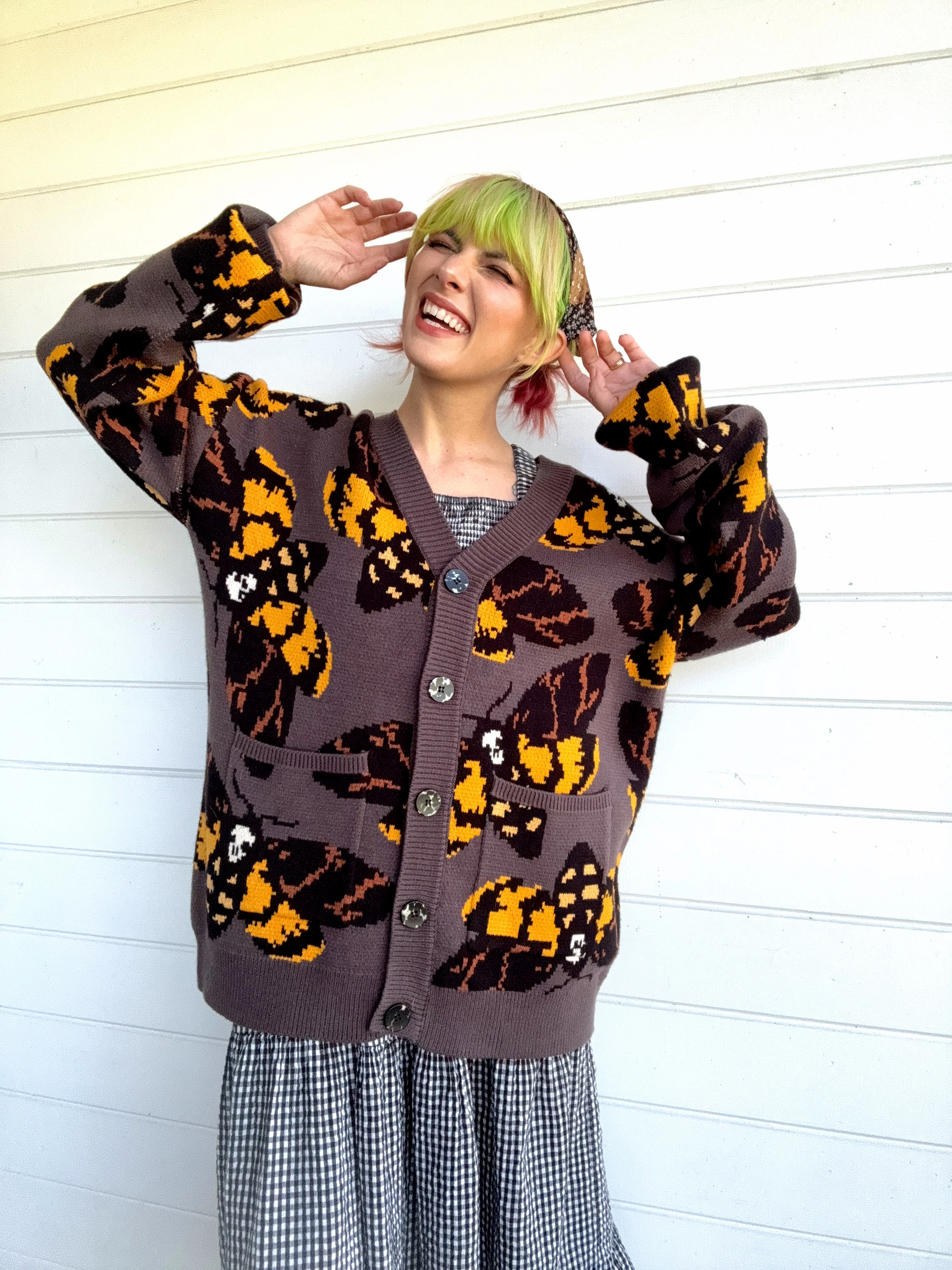 Silence of the Moths Cardigan - Image 6