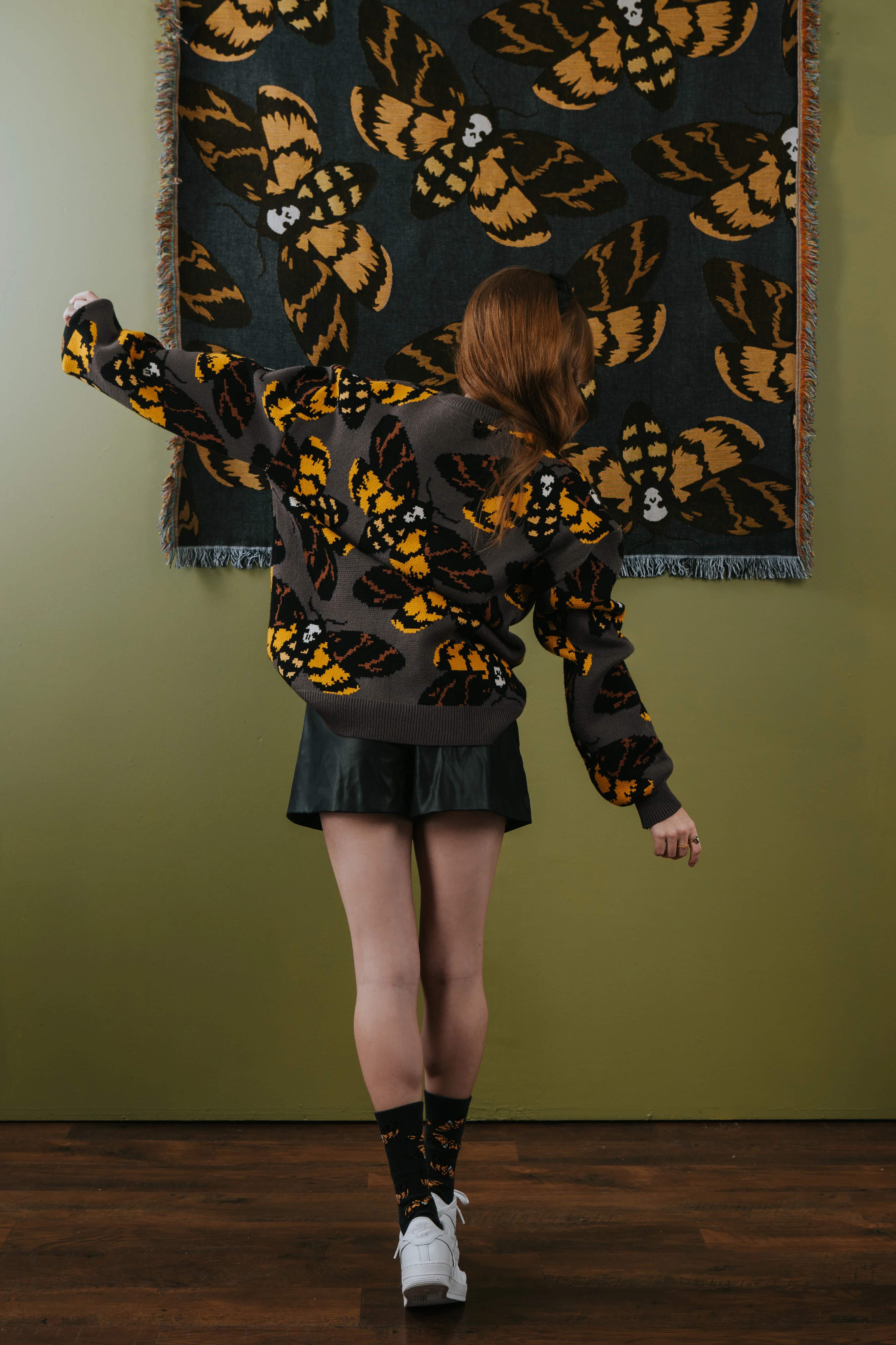 Silence of the Moths Sweater - Image 11