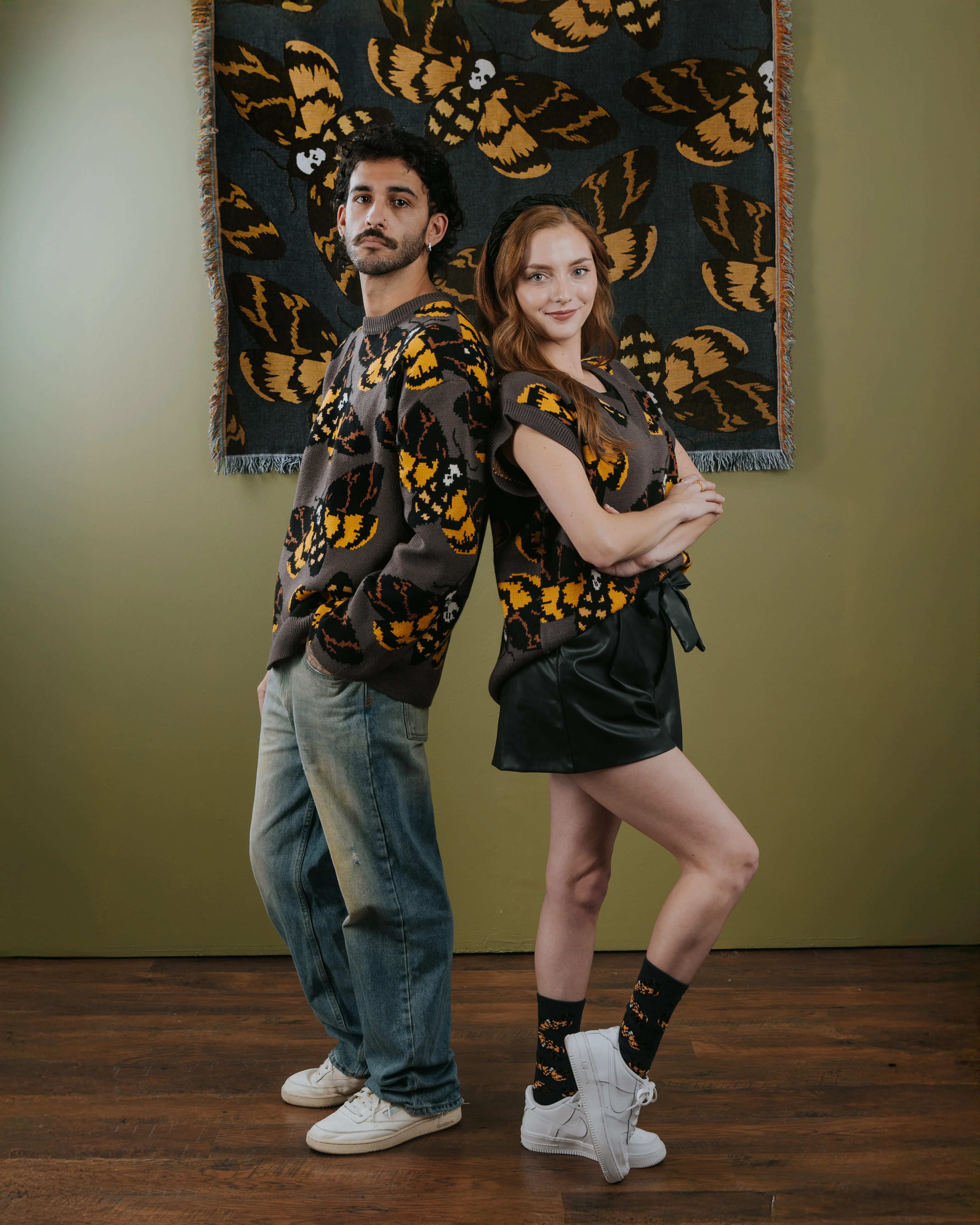 Silence of the Moths Sweater - Image 15