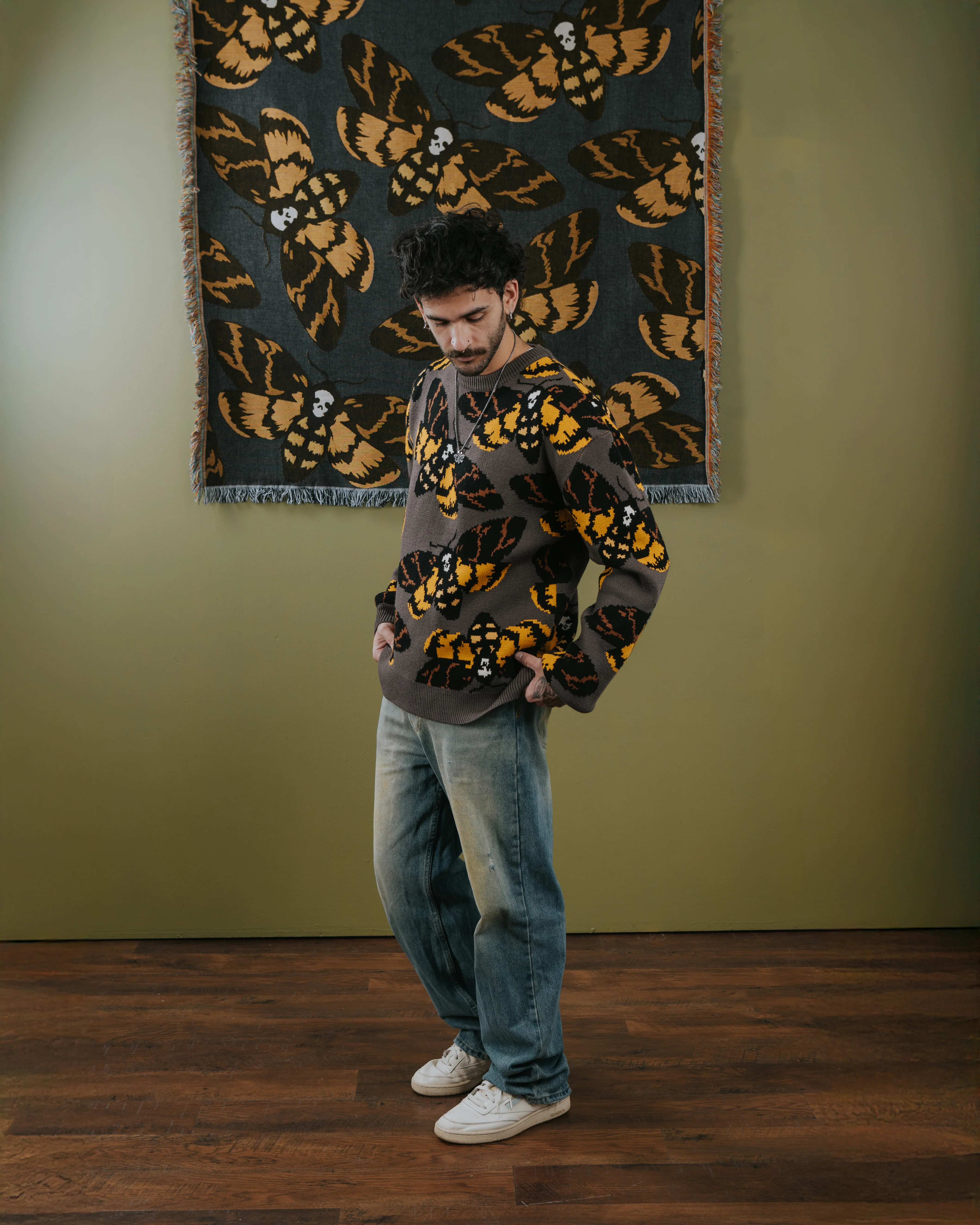 Silence of the Moths Sweater - Image 4