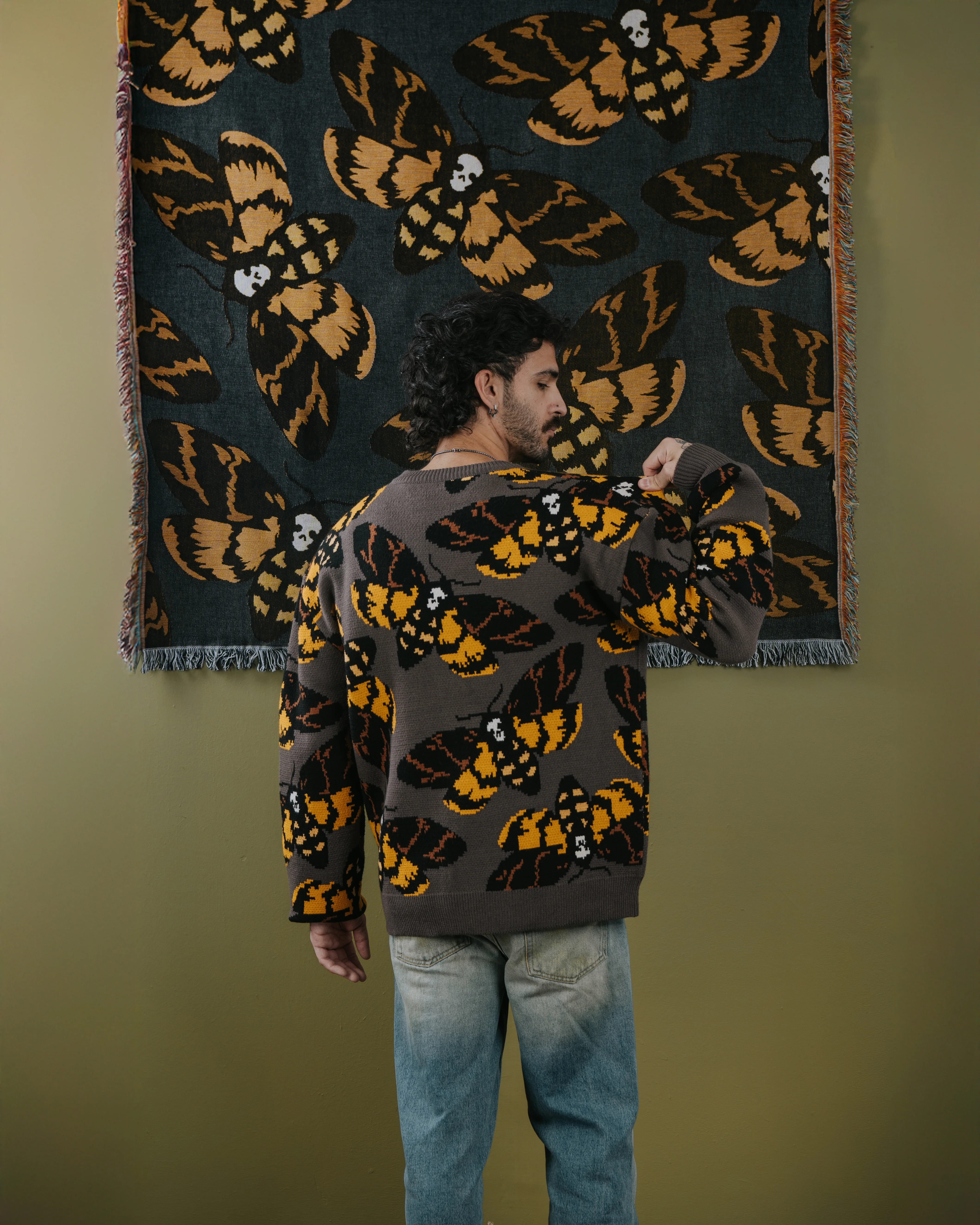 Silence of the Moths Sweater - Image 5