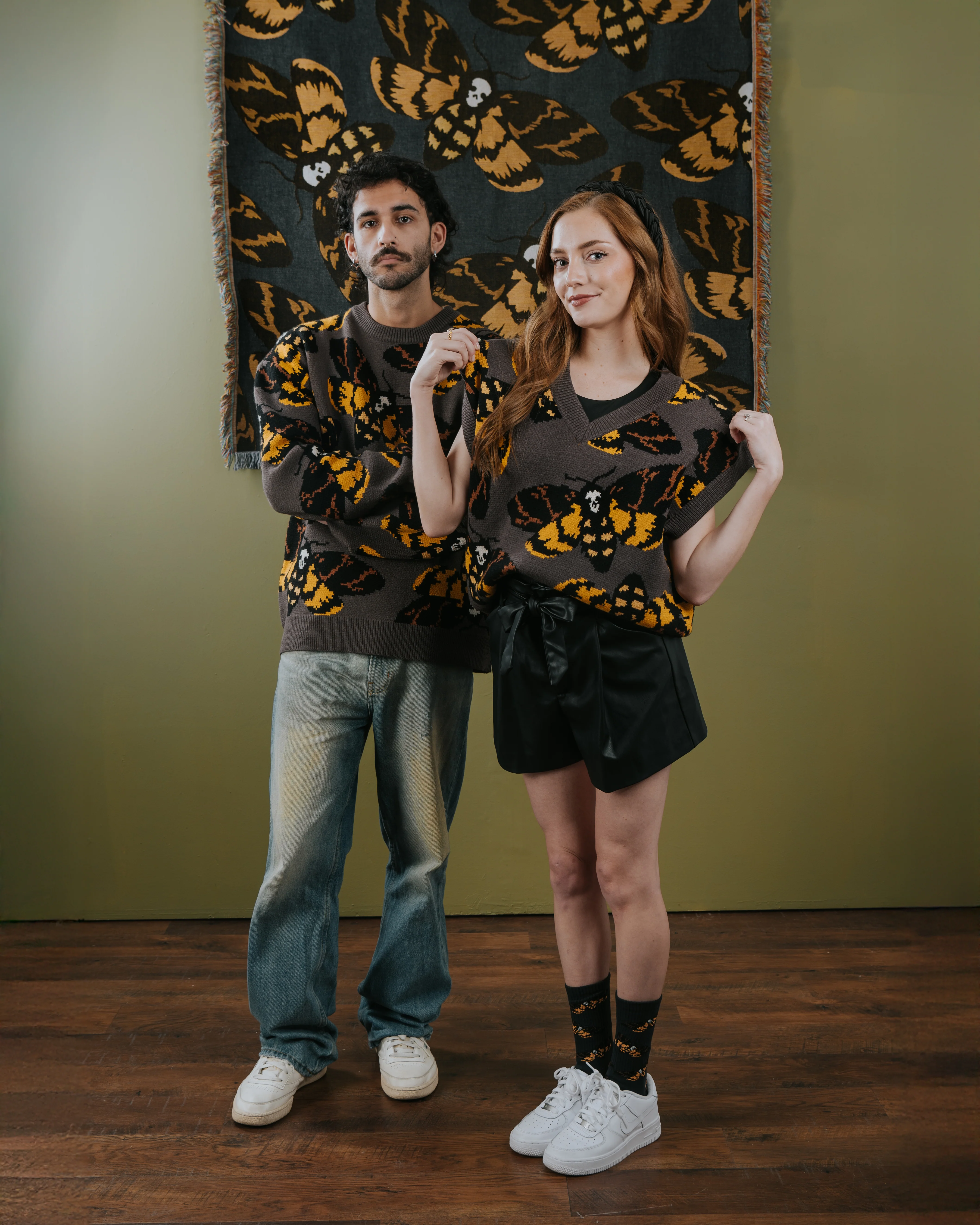 Silence of the Moths Vest - Image 10