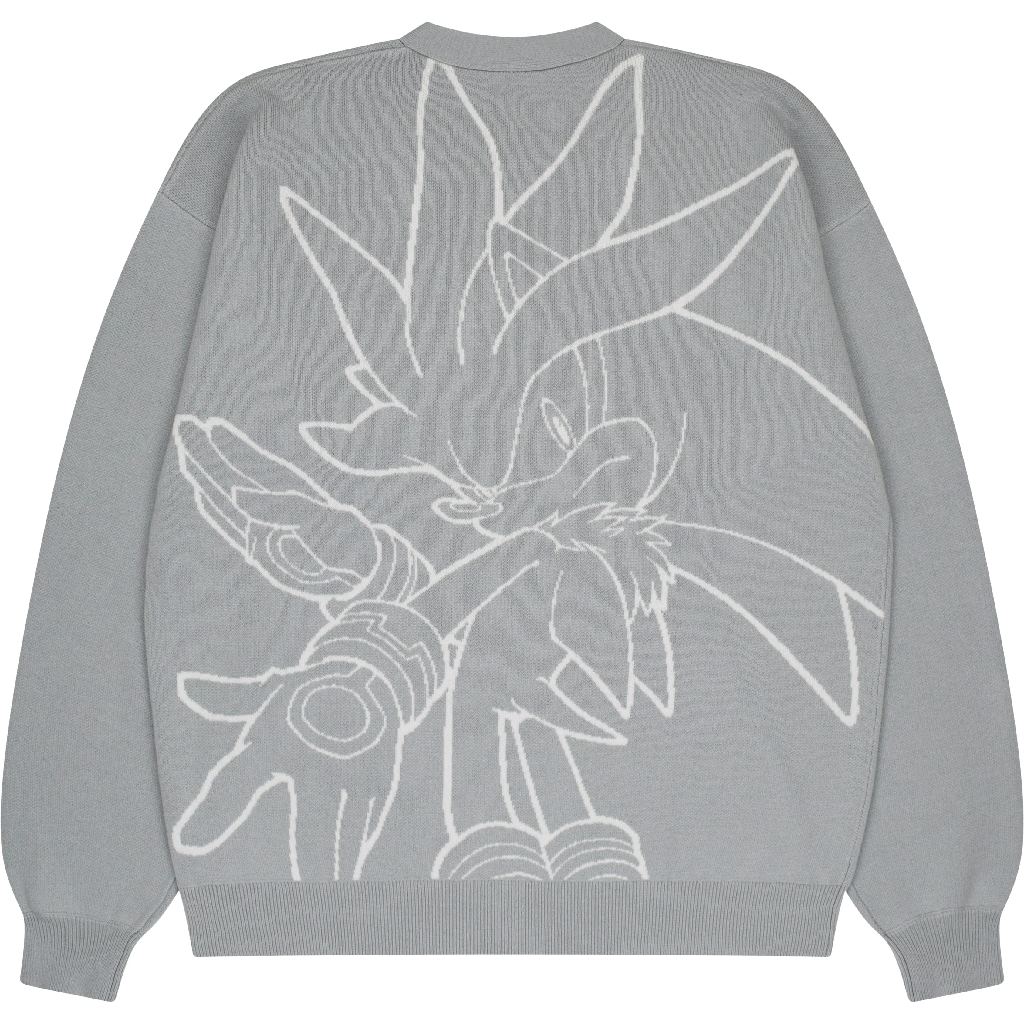 Silver Cardigan